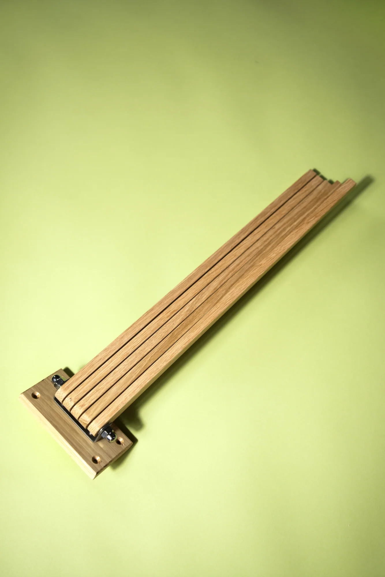 Oak Towel Dryer - Image 3
