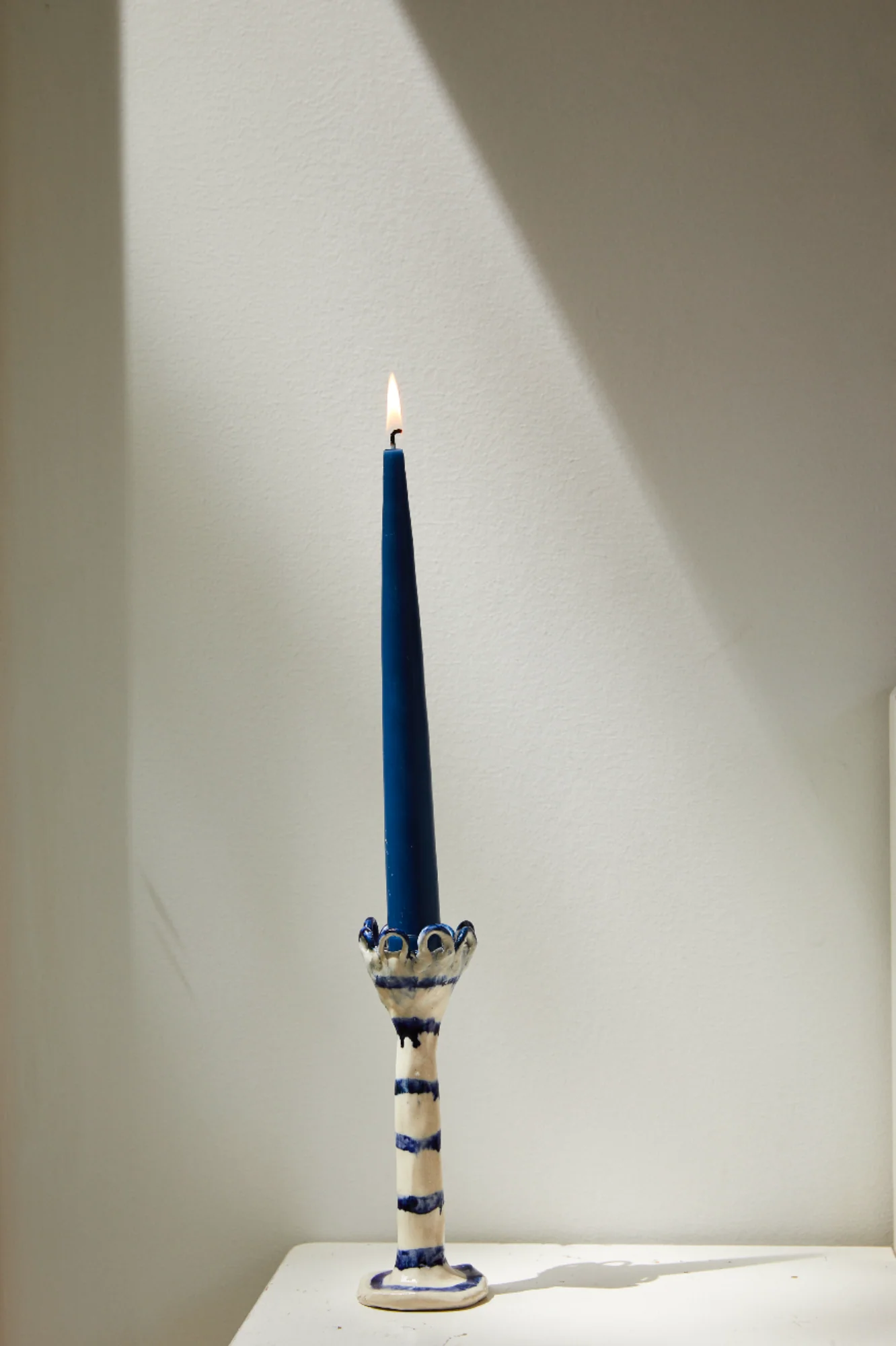 9" Made in Maine Taper Candle - Image 5