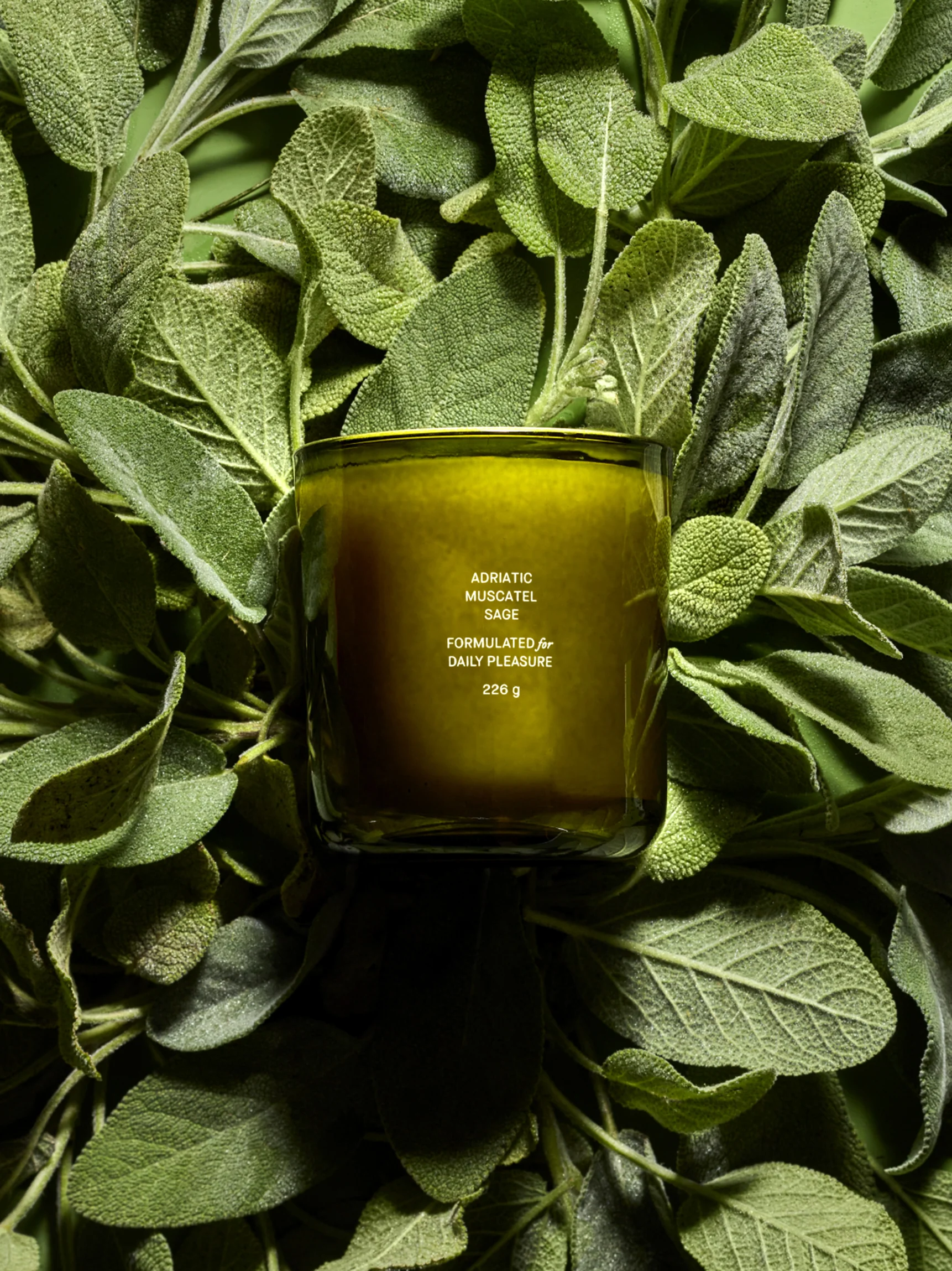 Adriatic Muscatel Sage Candle - Image 3