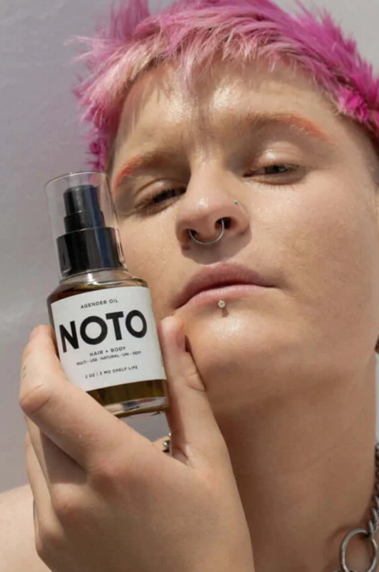 Agender Oil | Anywhere Hair + Body - Image 3