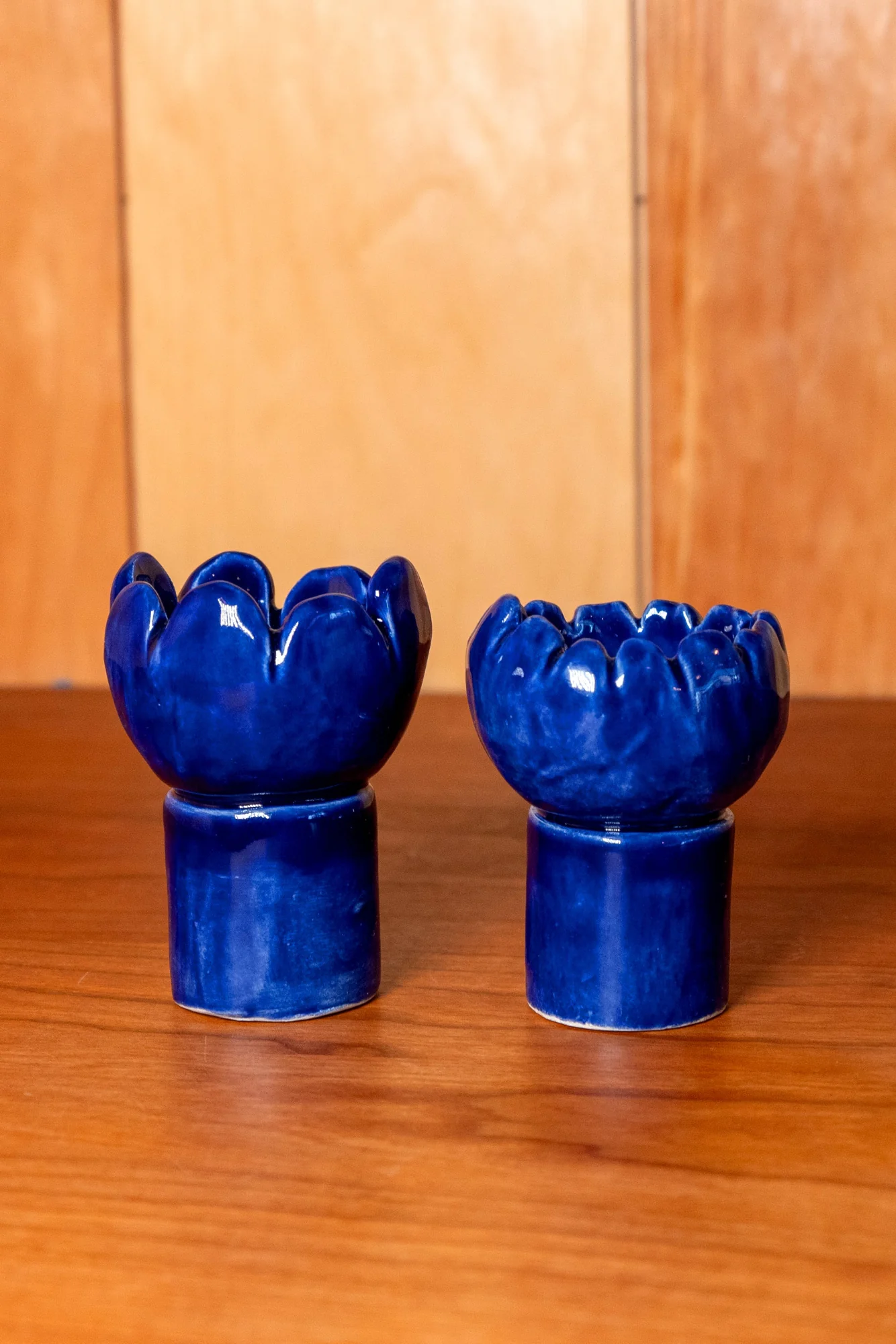 Alma Egg Cups (Blue) Set of 2 - Image 3