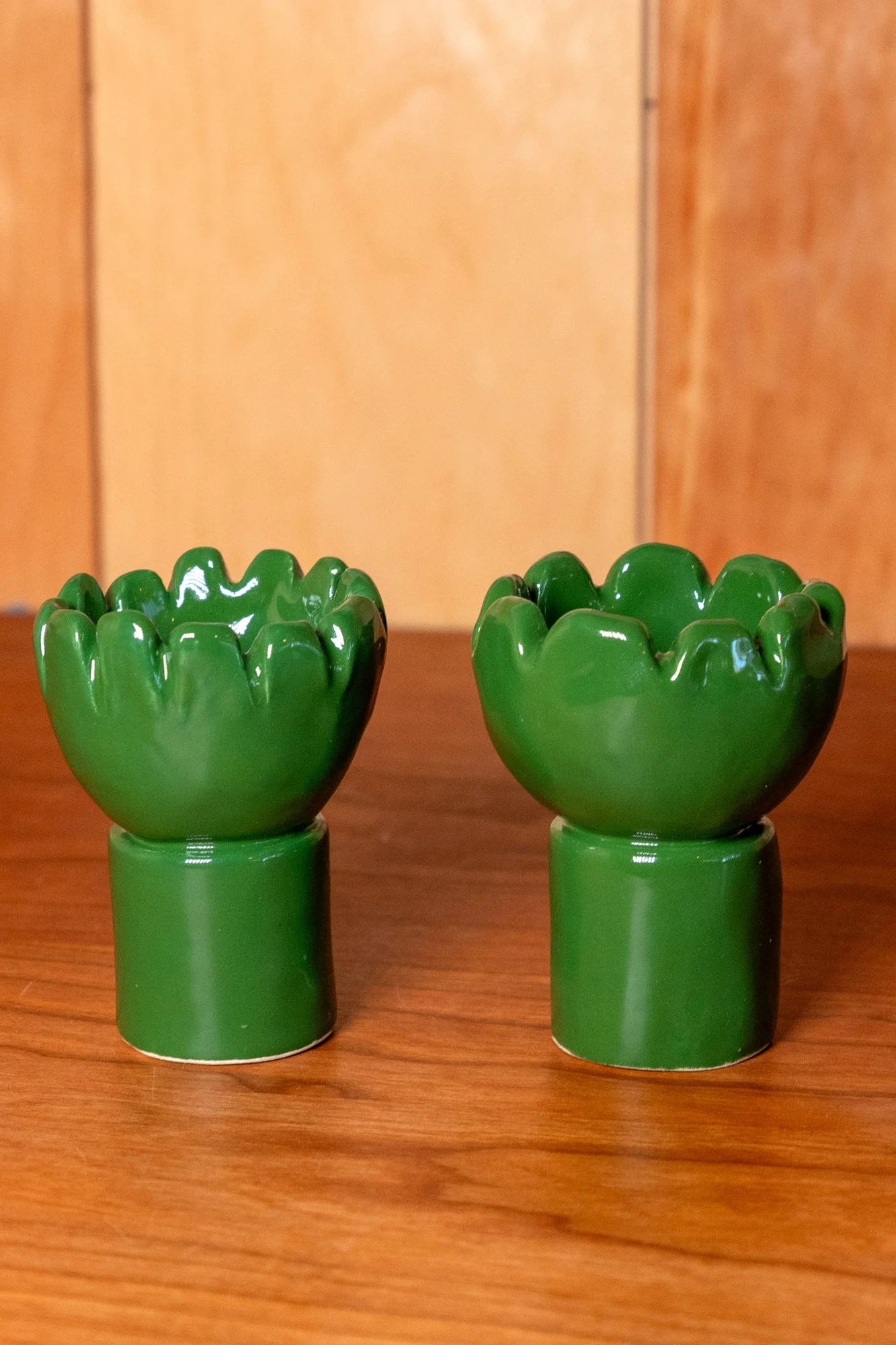 Alma Egg Cups (Green) Set of 2 - Image 3