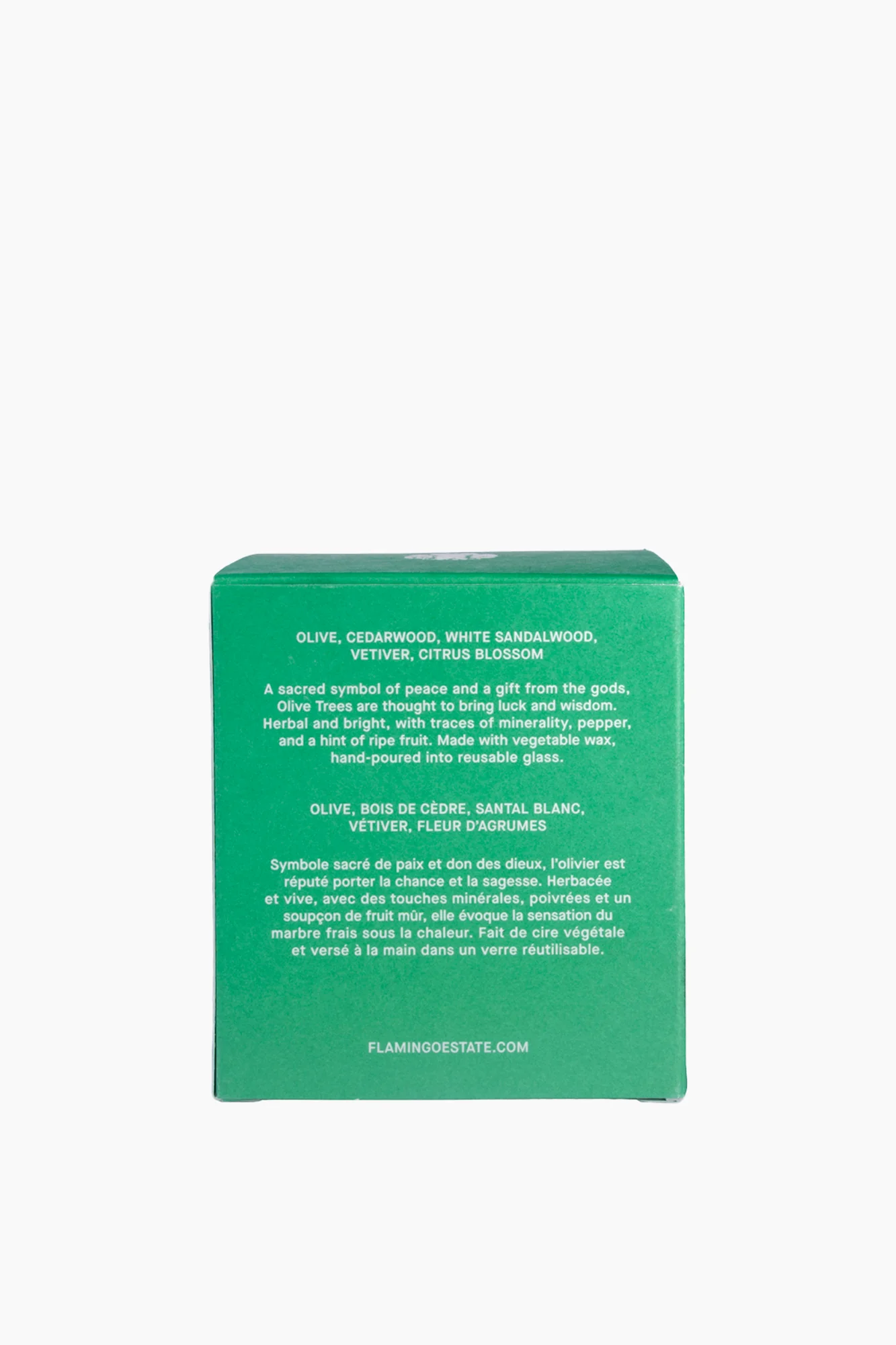 Ancient Agrigento Olive Tree Candle - Image 5