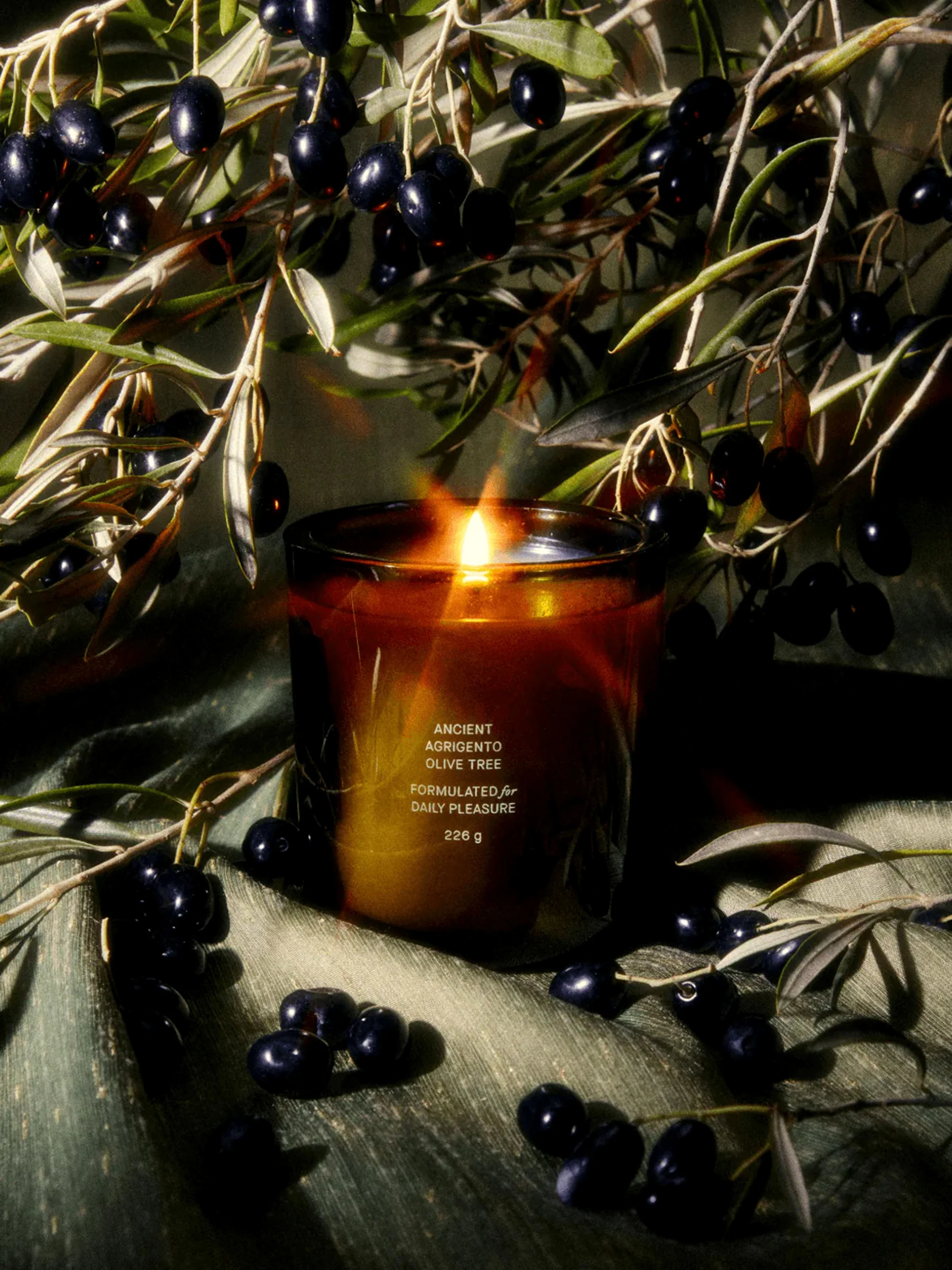 Ancient Agrigento Olive Tree Candle - Image 7