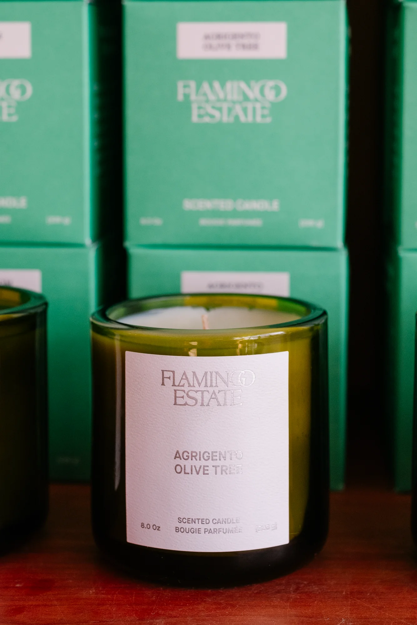 Ancient Agrigento Olive Tree Candle - Image 9