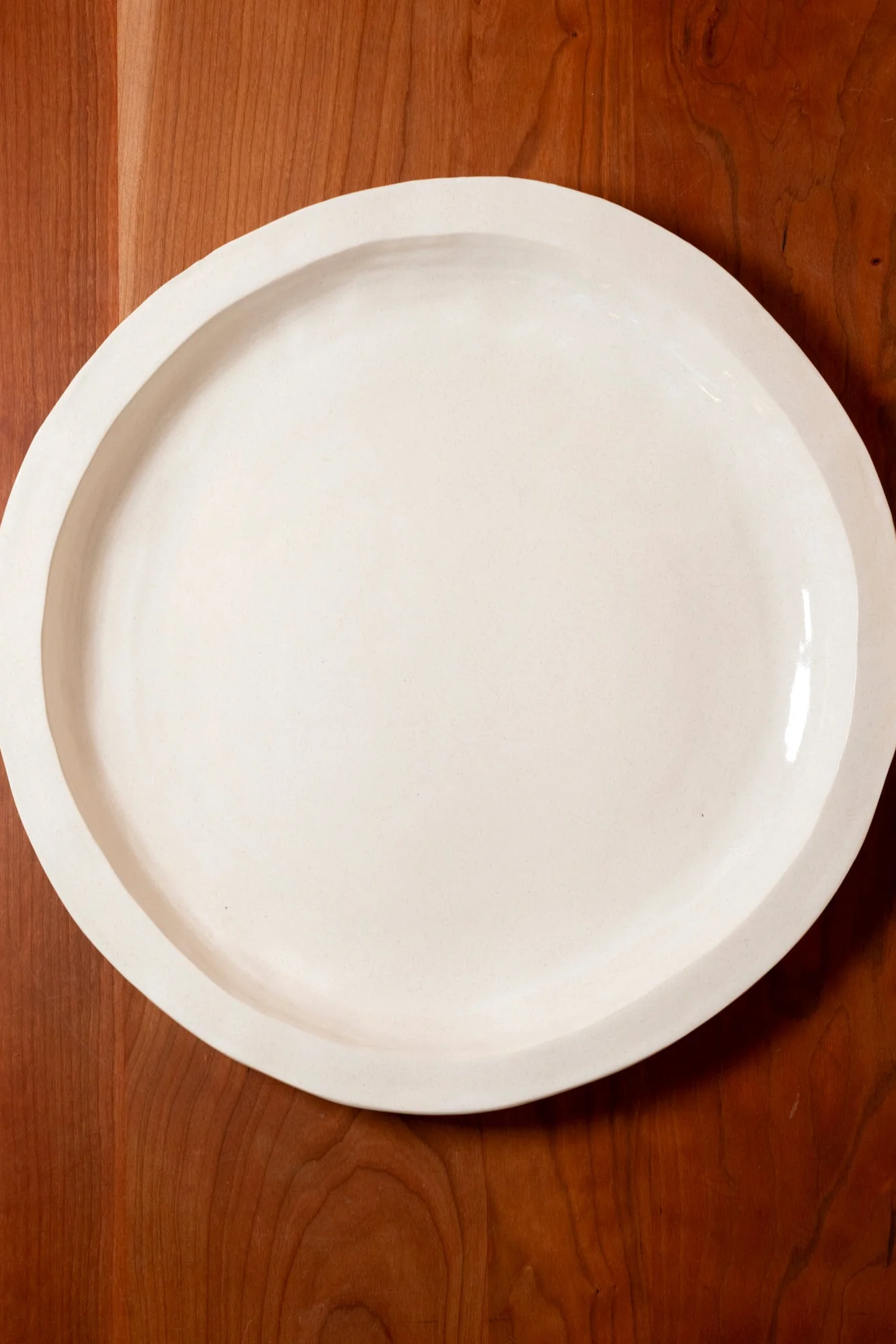 White Round Platters - Image 5