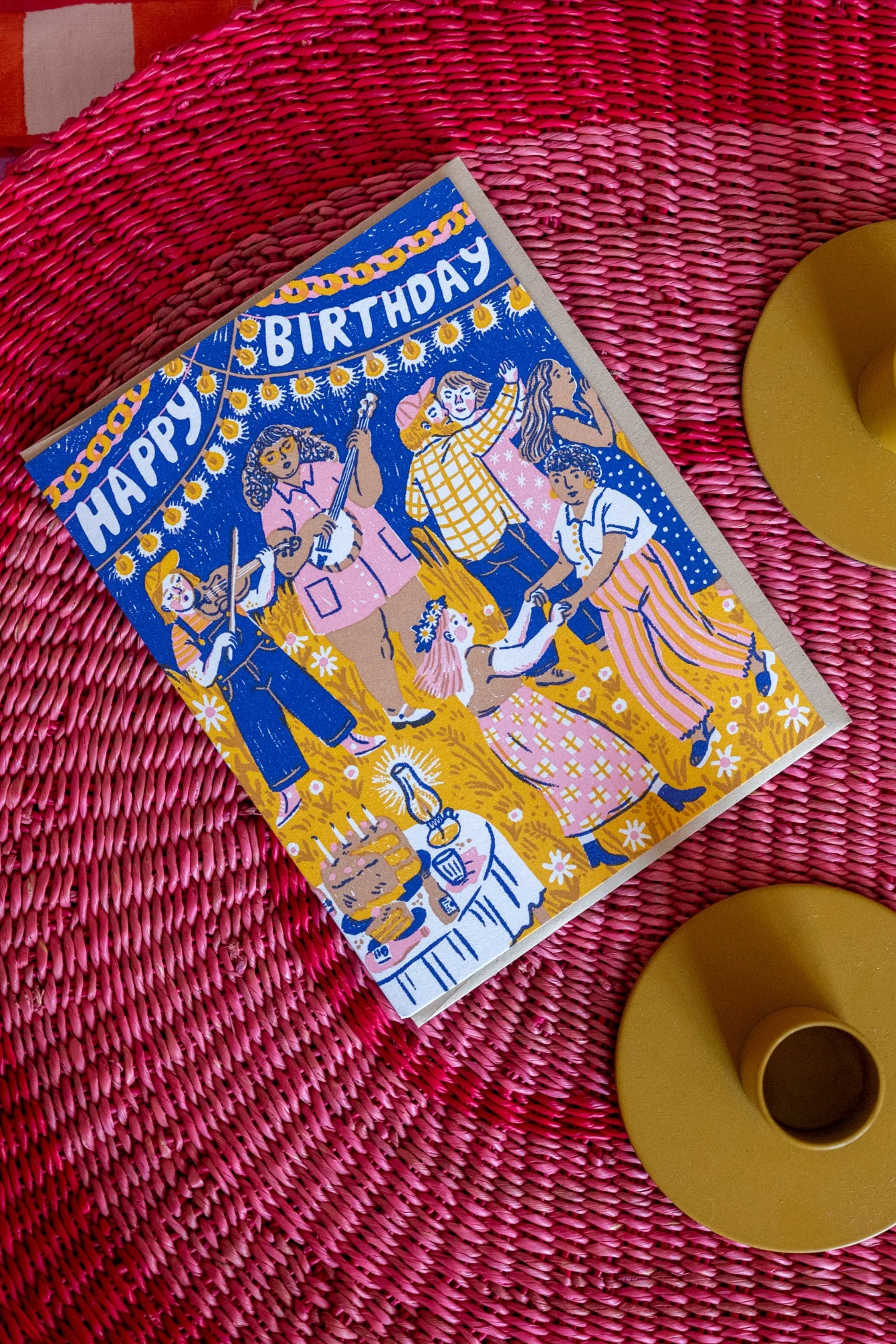 Birthday Dance Card - Image 2