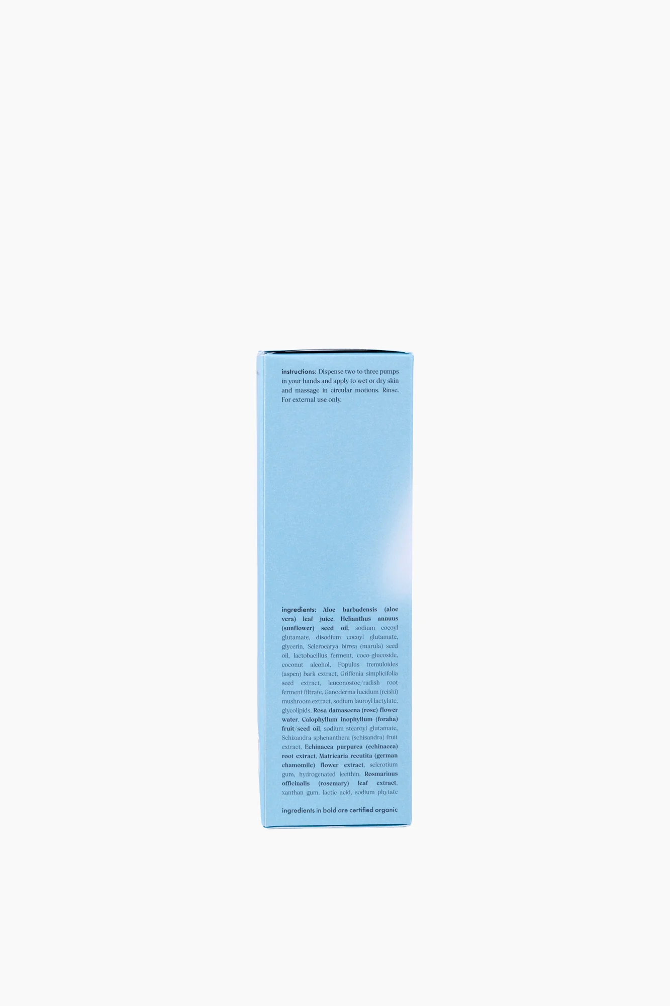 Blue Soothing Cleanser - Image 4