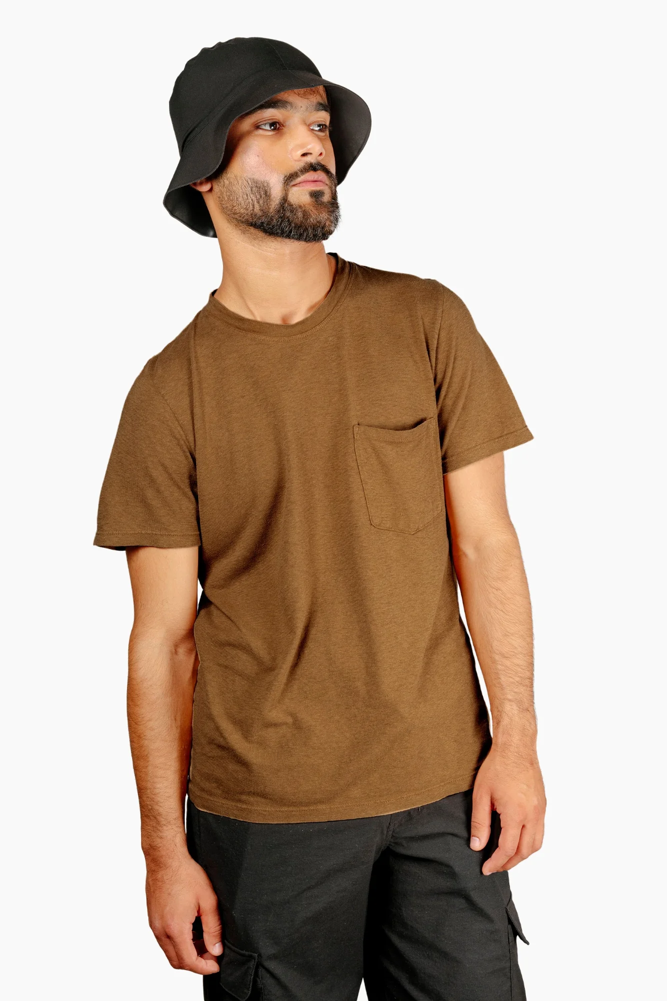 Jung Pocket Tee | Coyote - Image 3