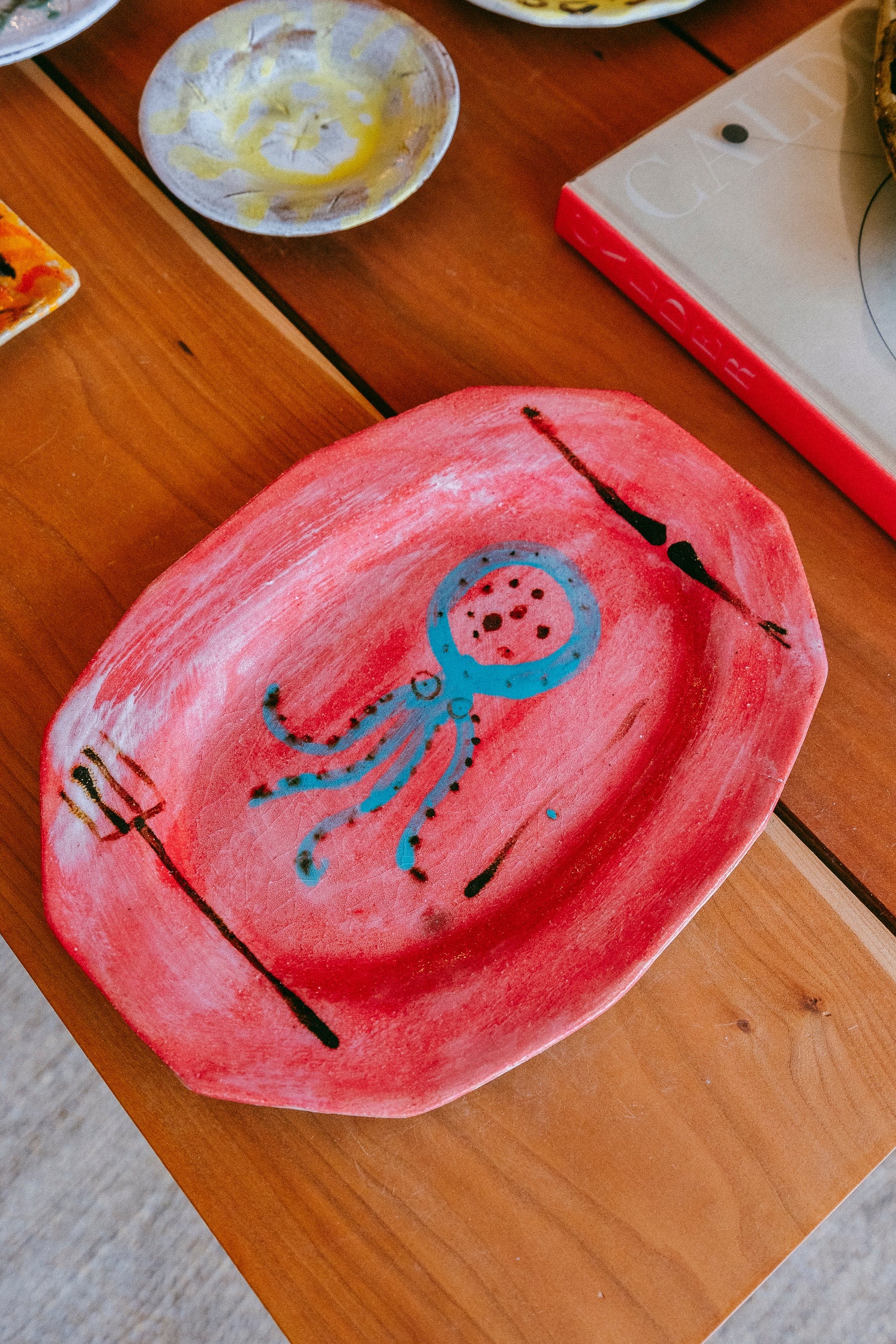 Ceramic Platter | Squid - Image 2
