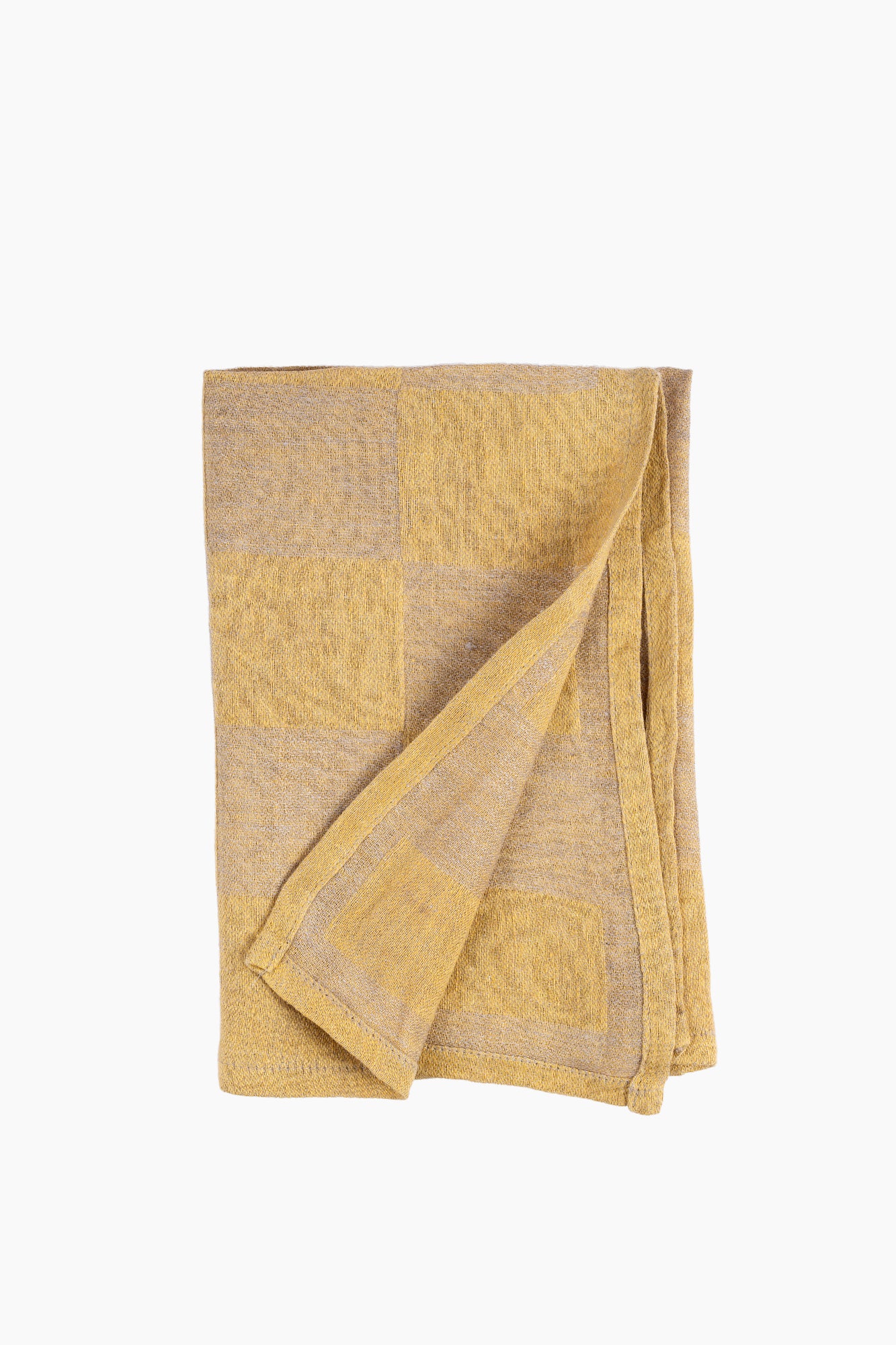 Italian Linen Check Tea Towel | 4 Colors - Image 4