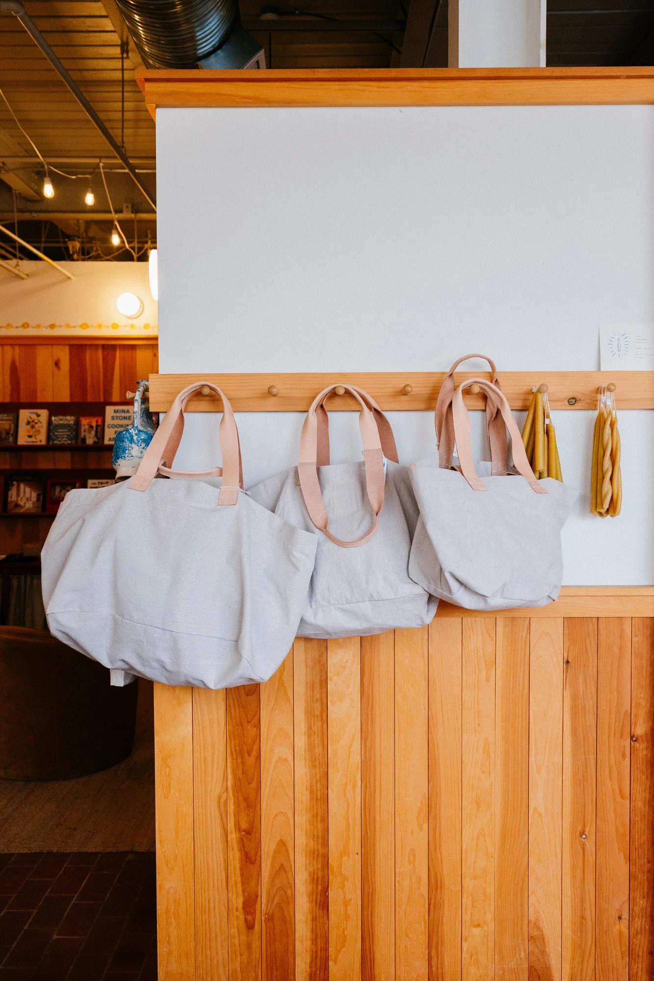Classic Carry All | Natural | 3 Sizes - Image 5