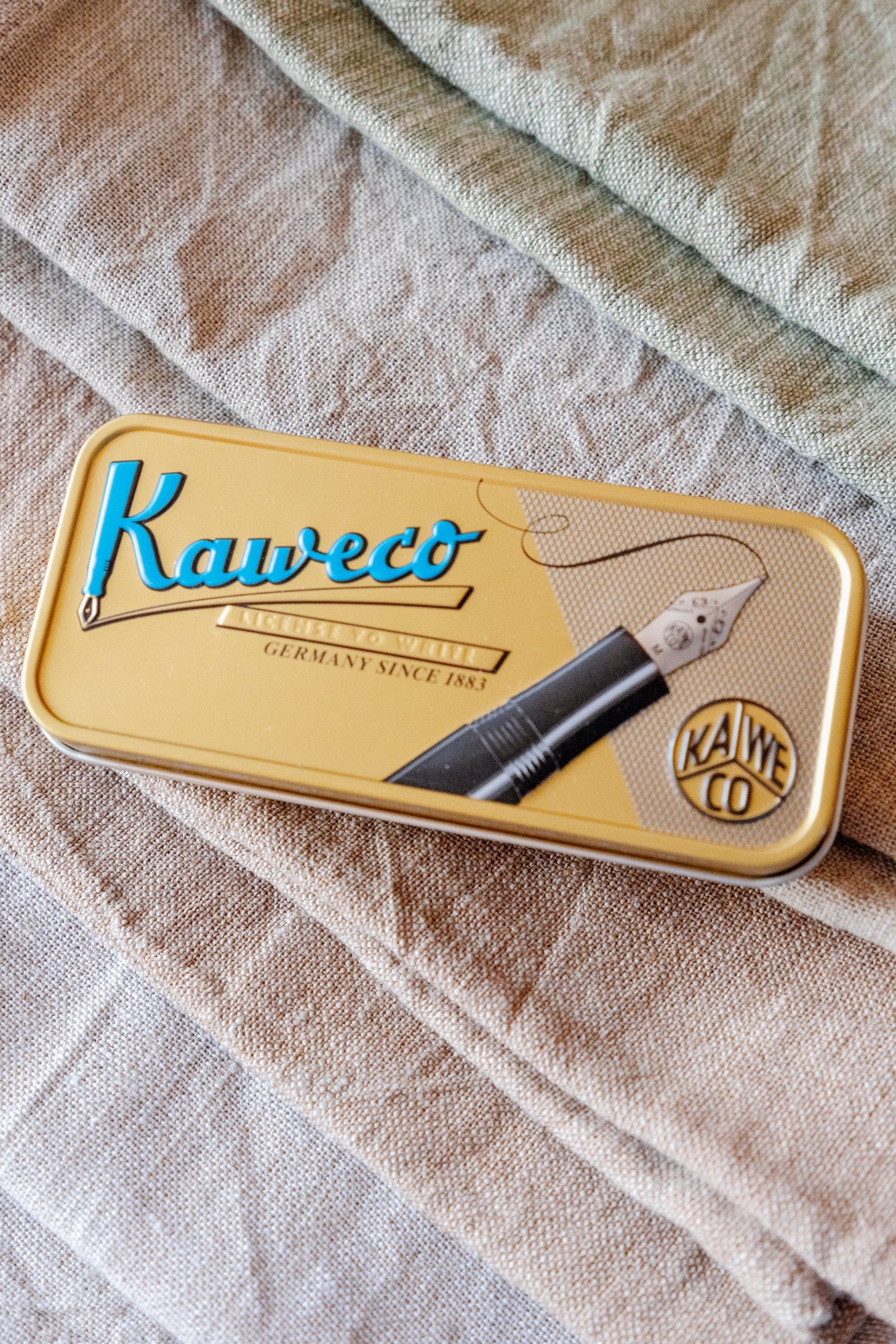 Classic Sport Fountain Pen | Brass - Image 4