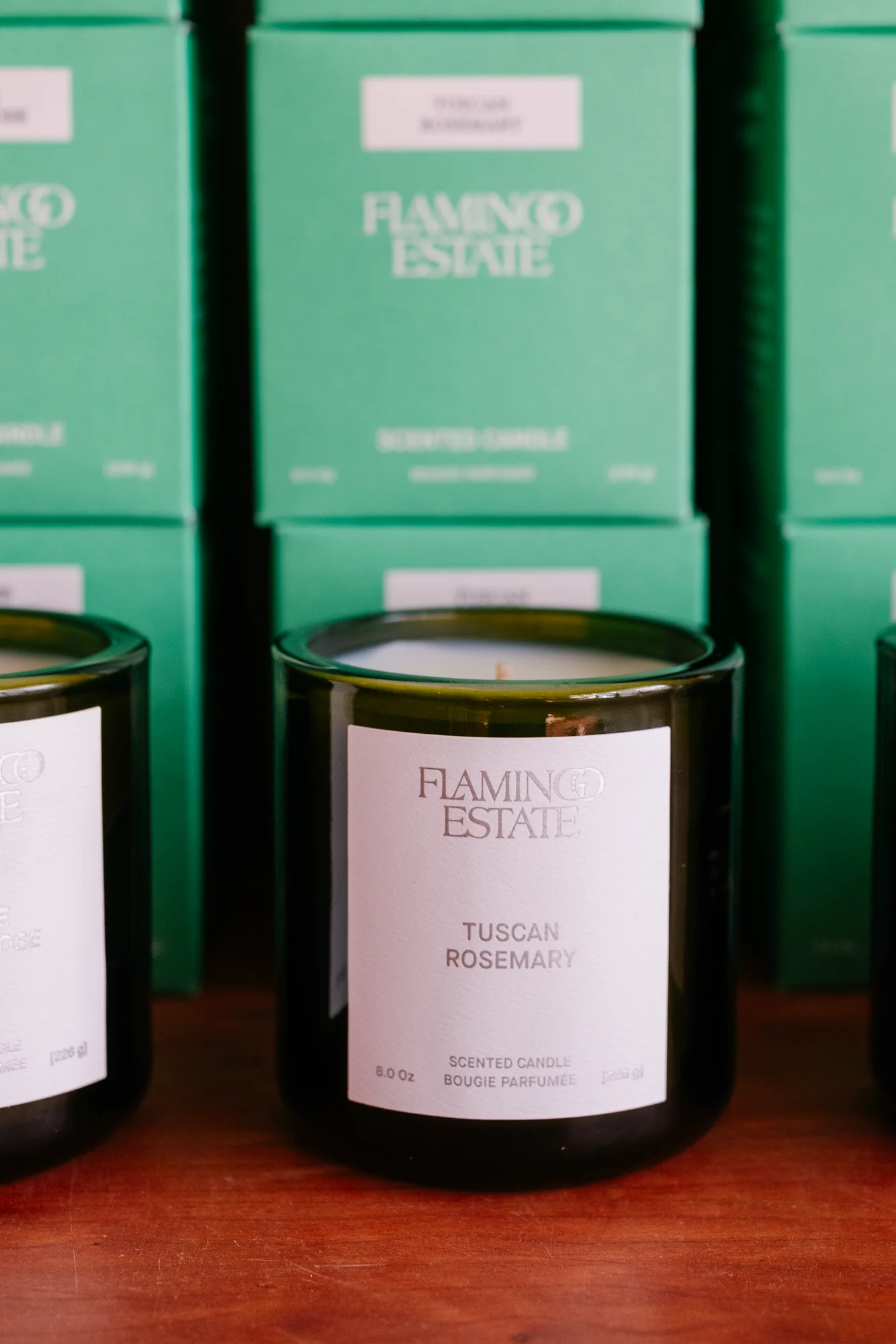 Climbing Tuscan Rosemary Candle - Image 4
