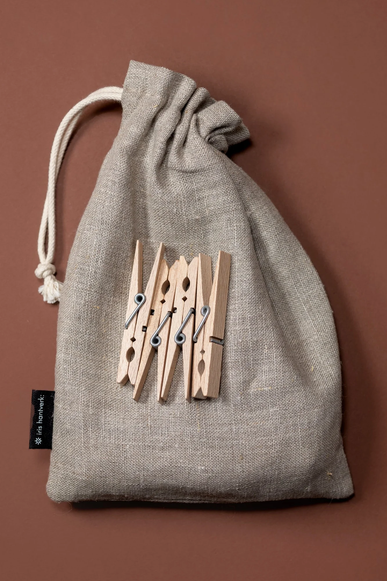 Clothes Pegs in Bag - Image 3