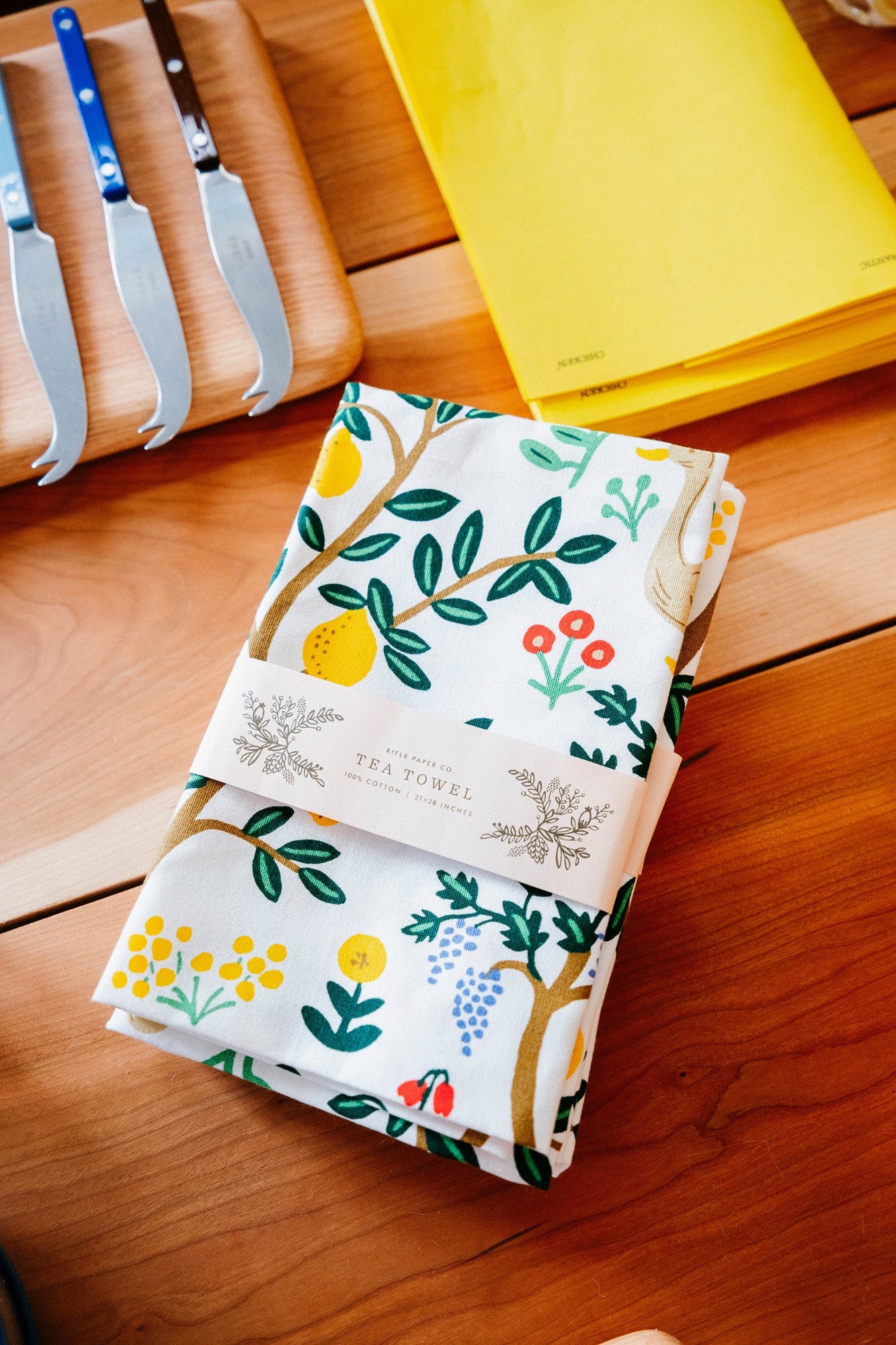 Country Farm Tea Towel - Image 2