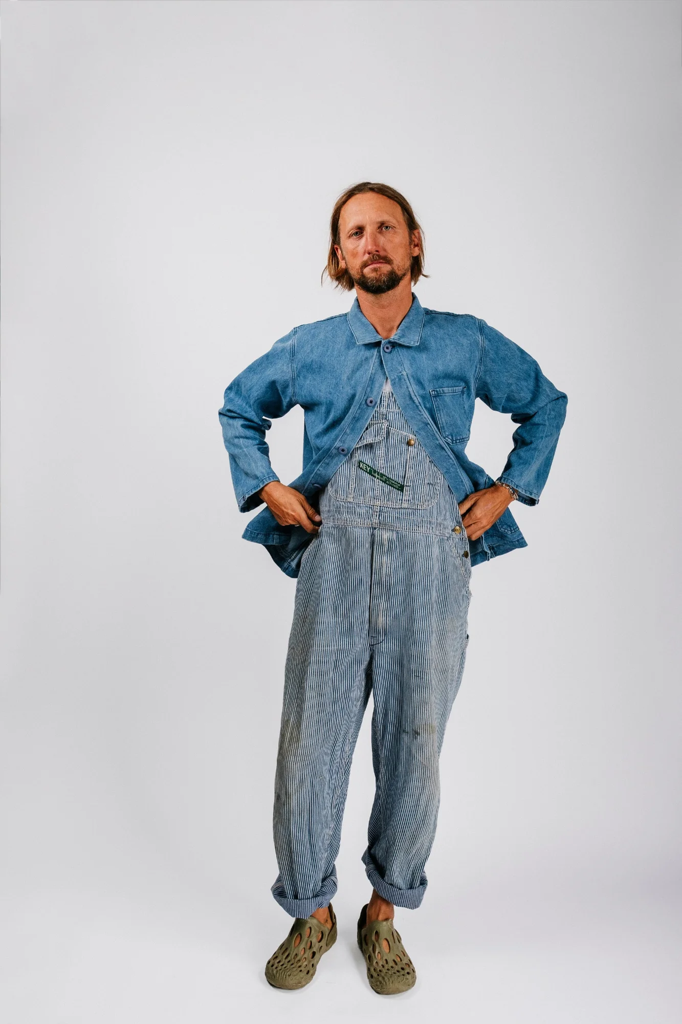 Olympic Jacket | Light Denim - Image 13