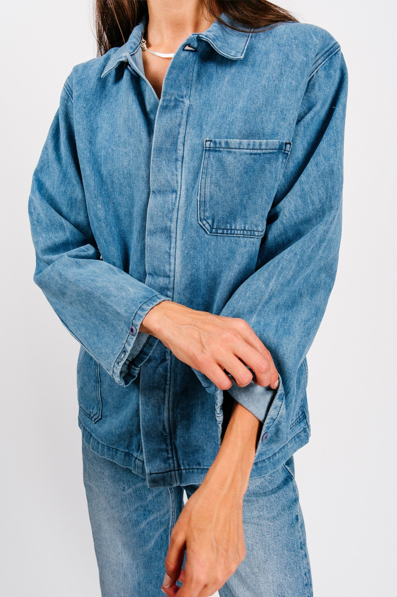 Olympic Jacket | Light Denim - Image 5
