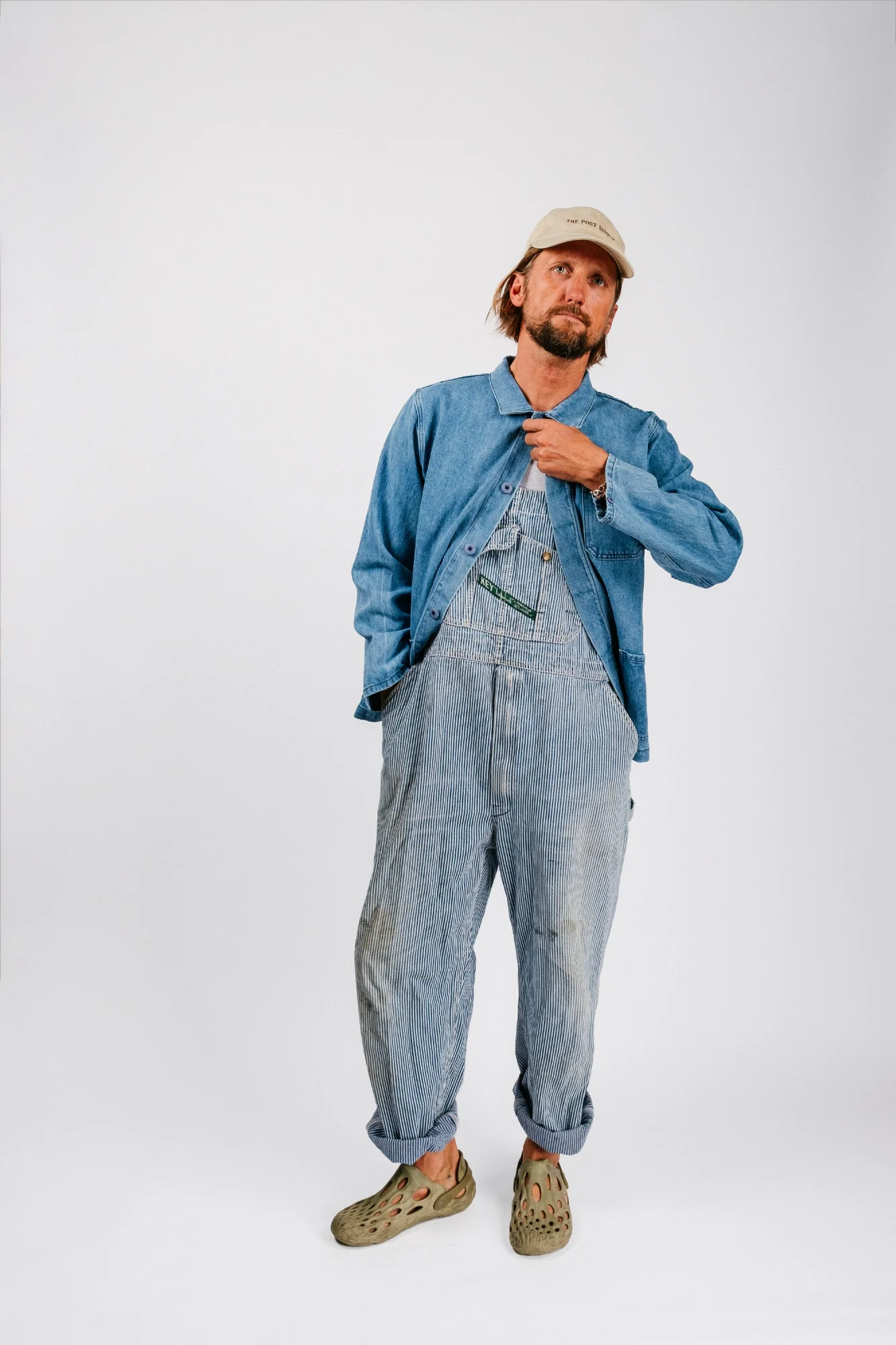 Olympic Jacket | Light Denim - Image 9
