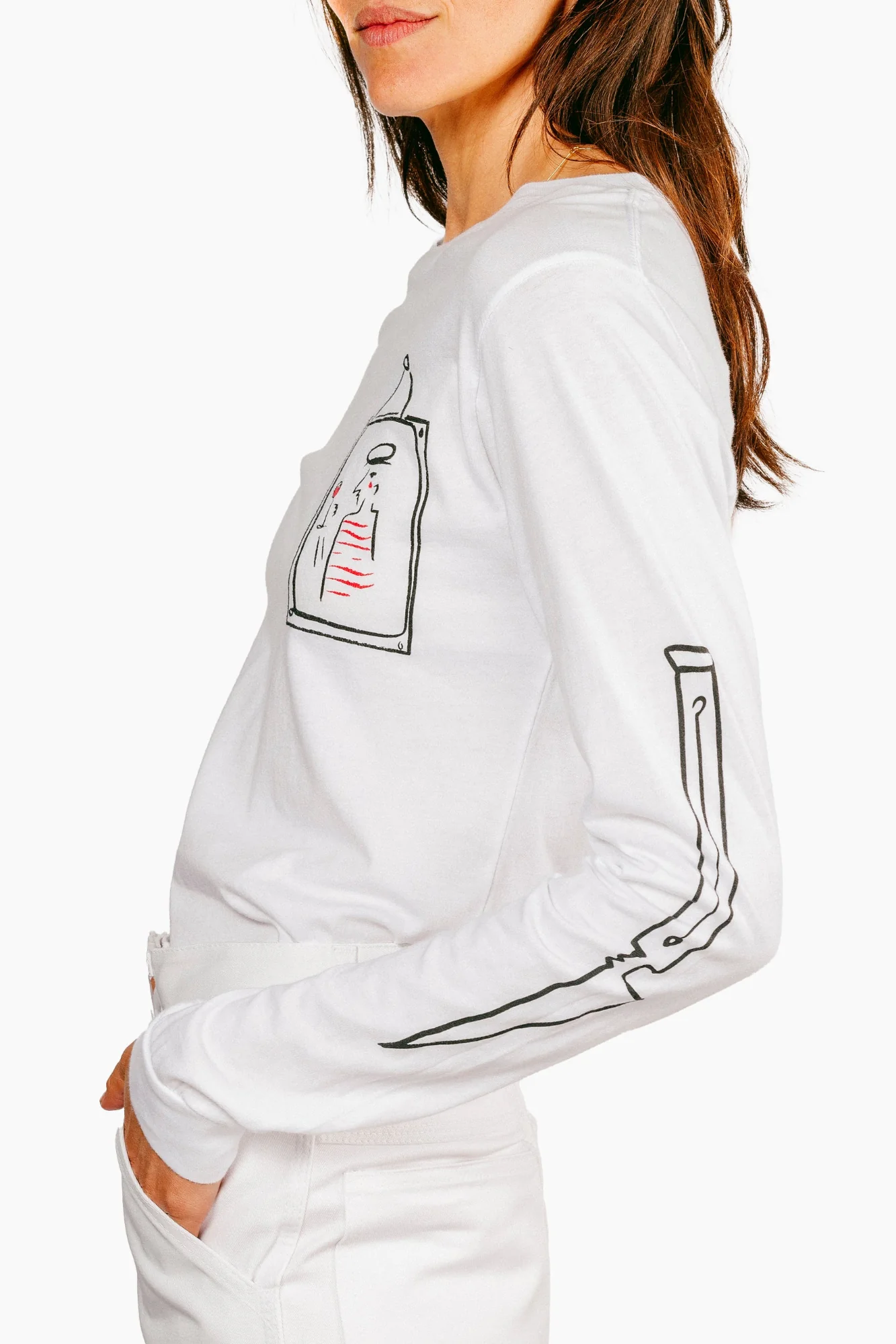 Dominique Ostuni Long Sleeve - Image 3