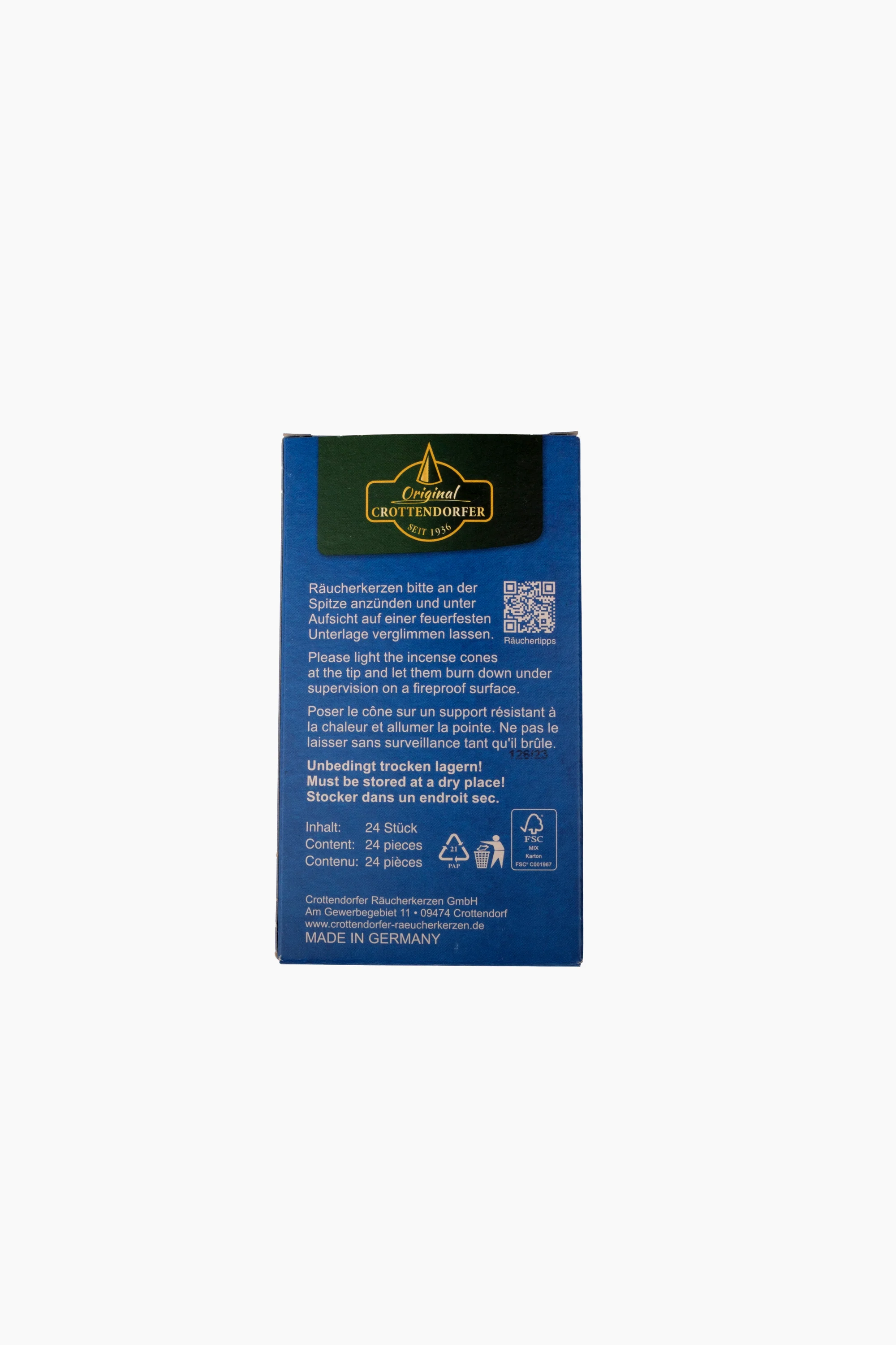 German Incense Cones - Image 11