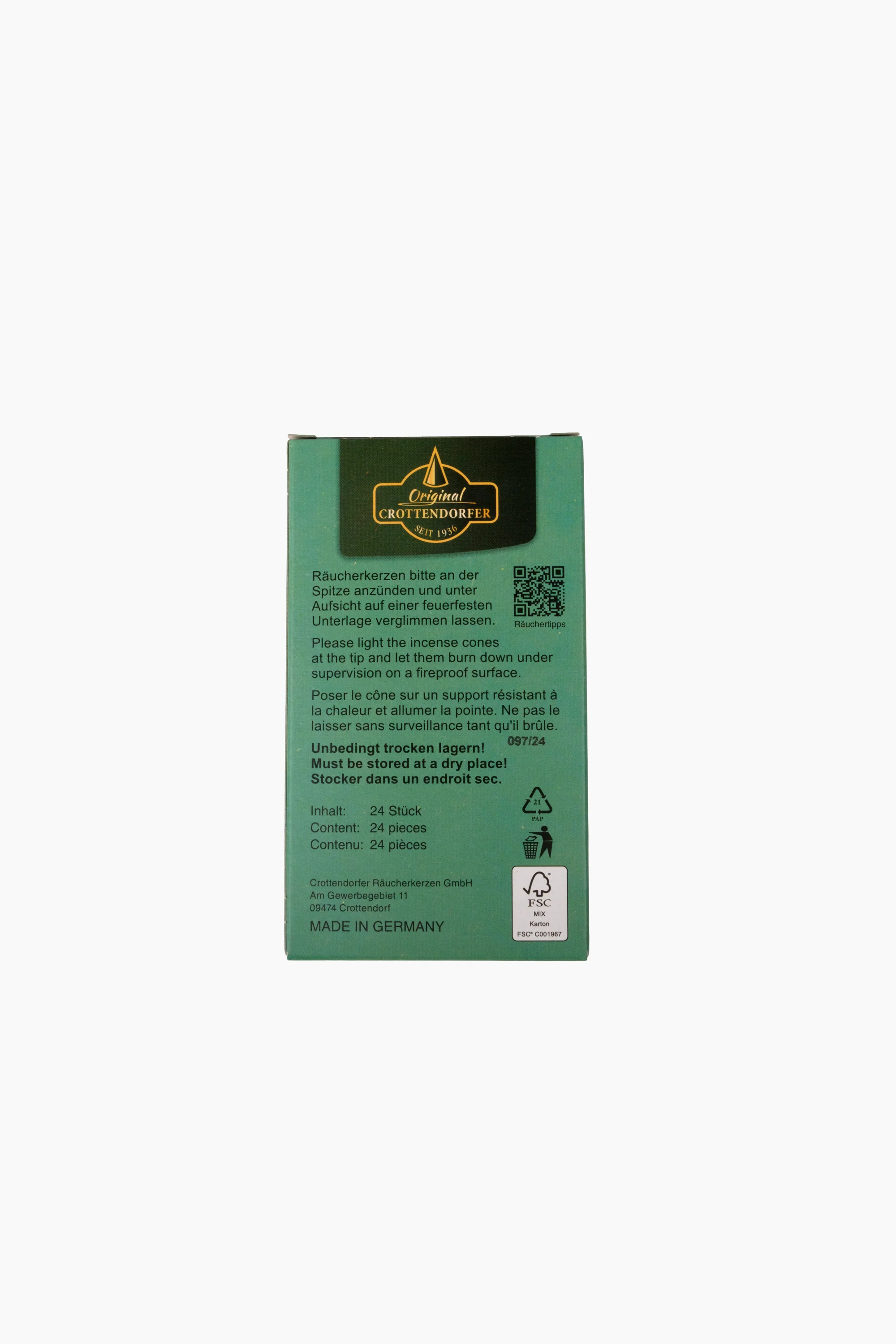 German Incense Cones - Image 7