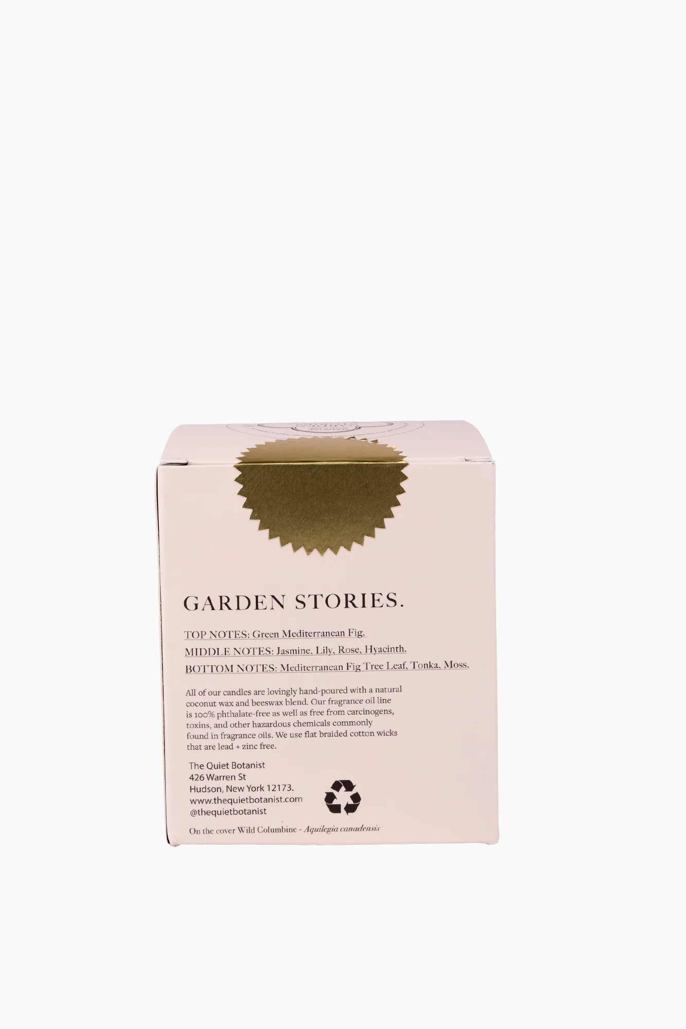 Garden Stories Candle - Image 3
