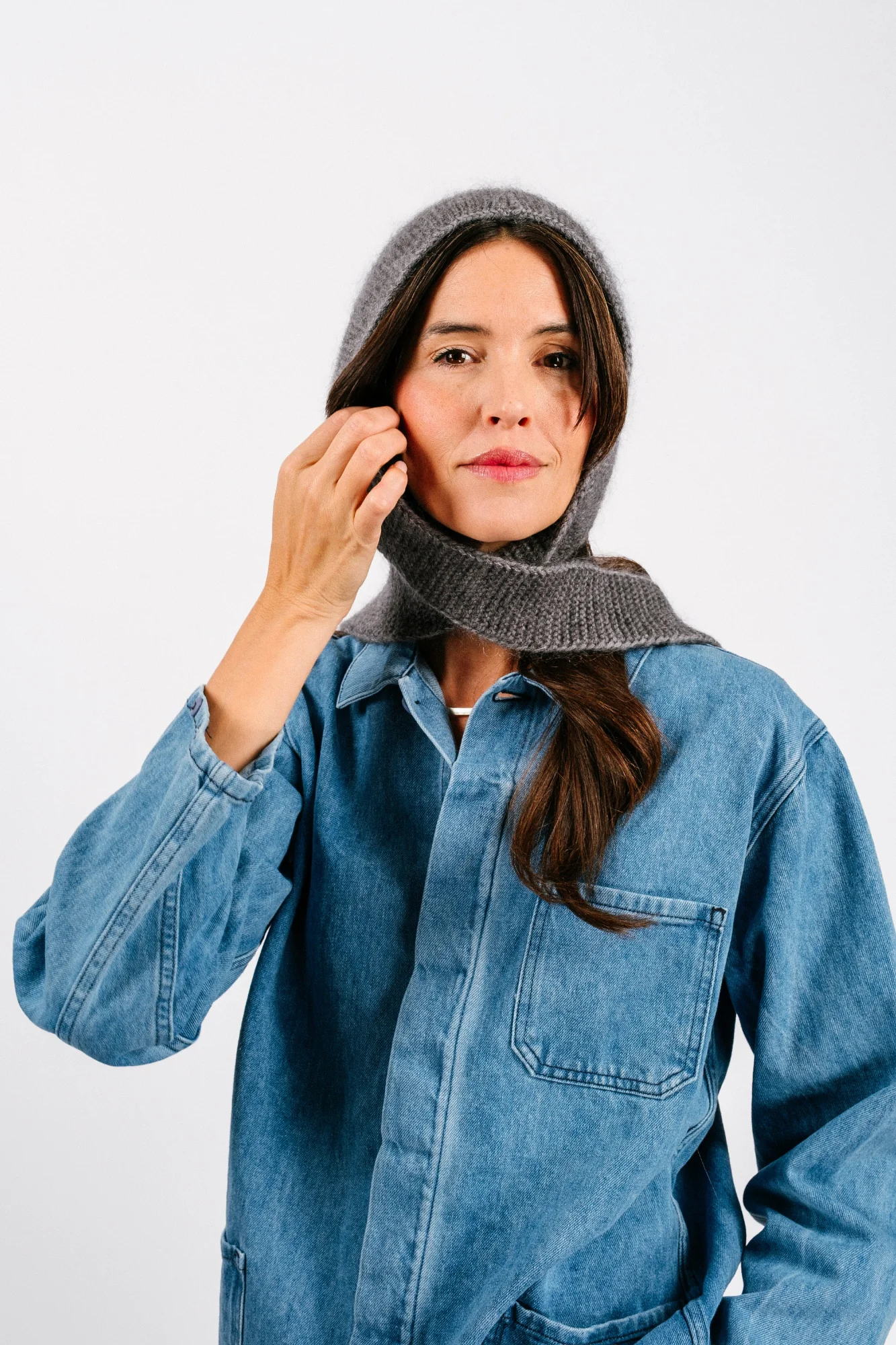 Gray Melange Balaclava - Image 6