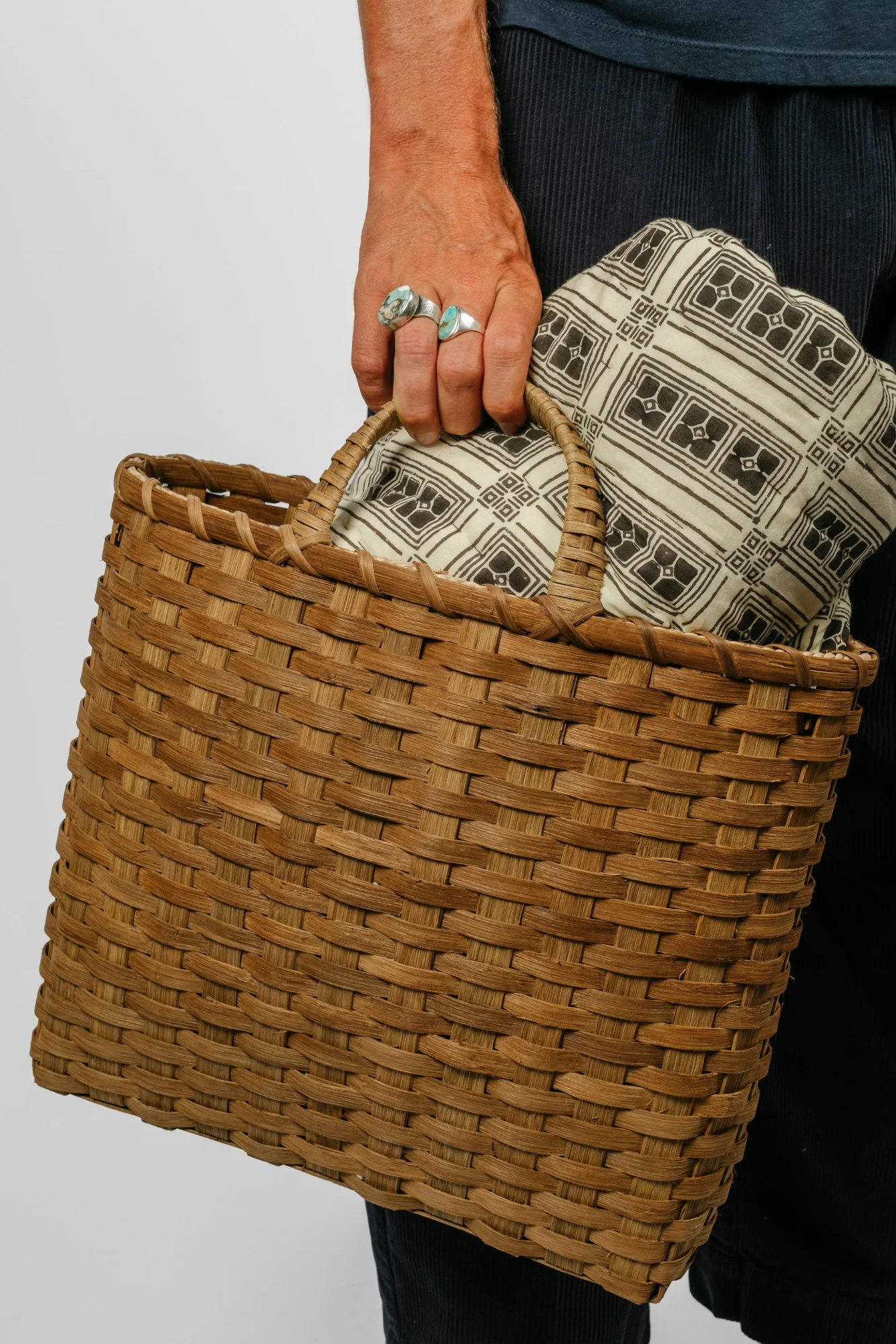 Handmade Shopping Basket - Image 6