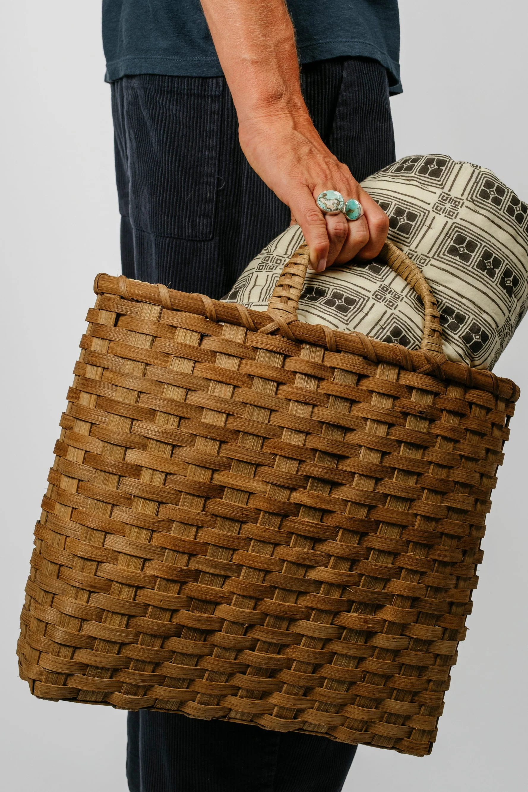 Handmade Shopping Basket - Image 7