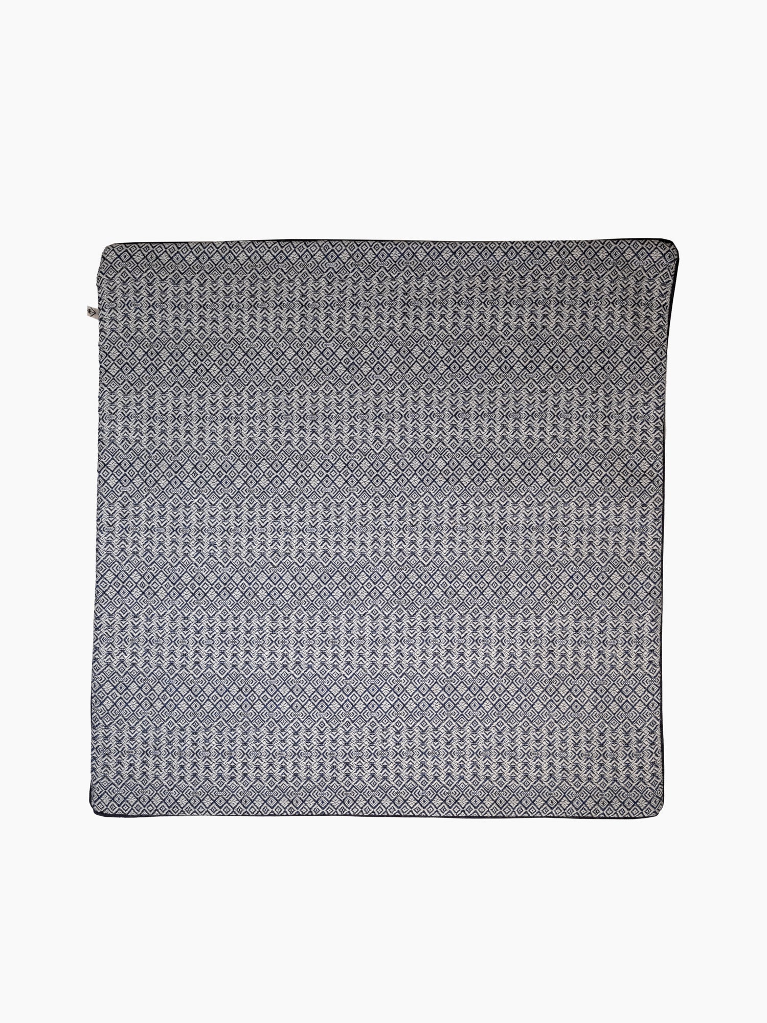 Intreccio Cushion Cover in Eclisse Blue - Image 3