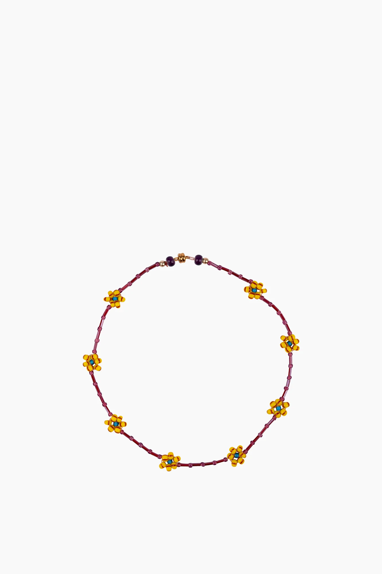 Vintage Beaded Daisy Chain | Short - Image 5