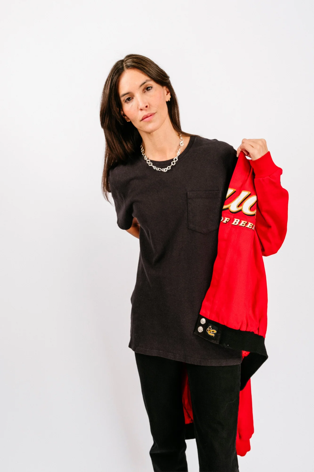 Jung Pocket Tee | Black - Image 6