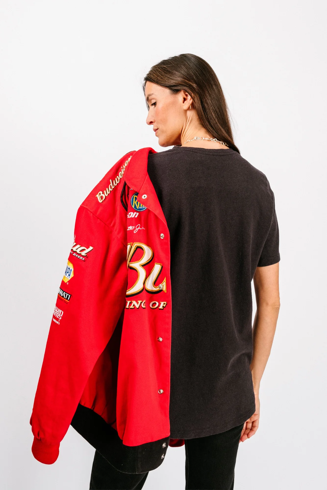 Jung Pocket Tee | Black - Image 7