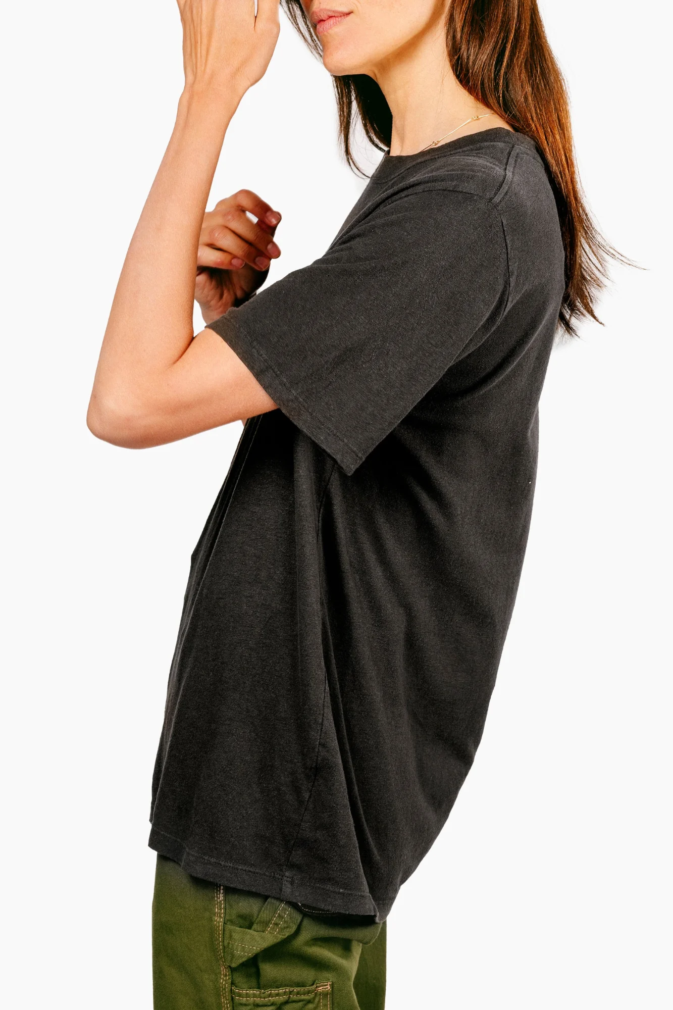 Jung Tee | Black - Image 11