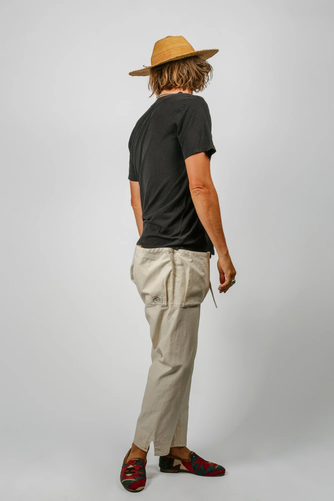 Jung Tee | Black - Image 6