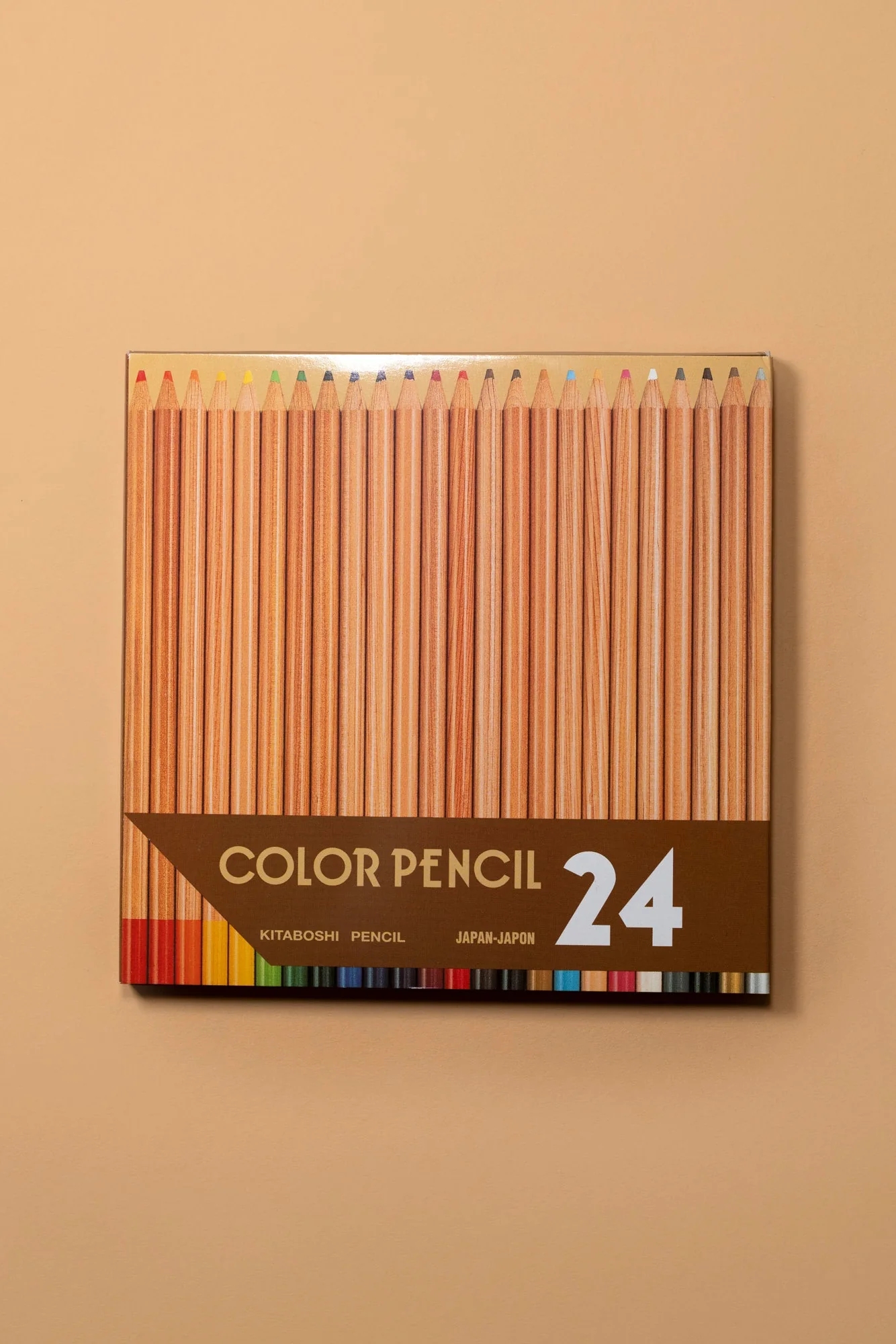 Kita-Boshi Colored Pencils | Set of 24 - Image 3