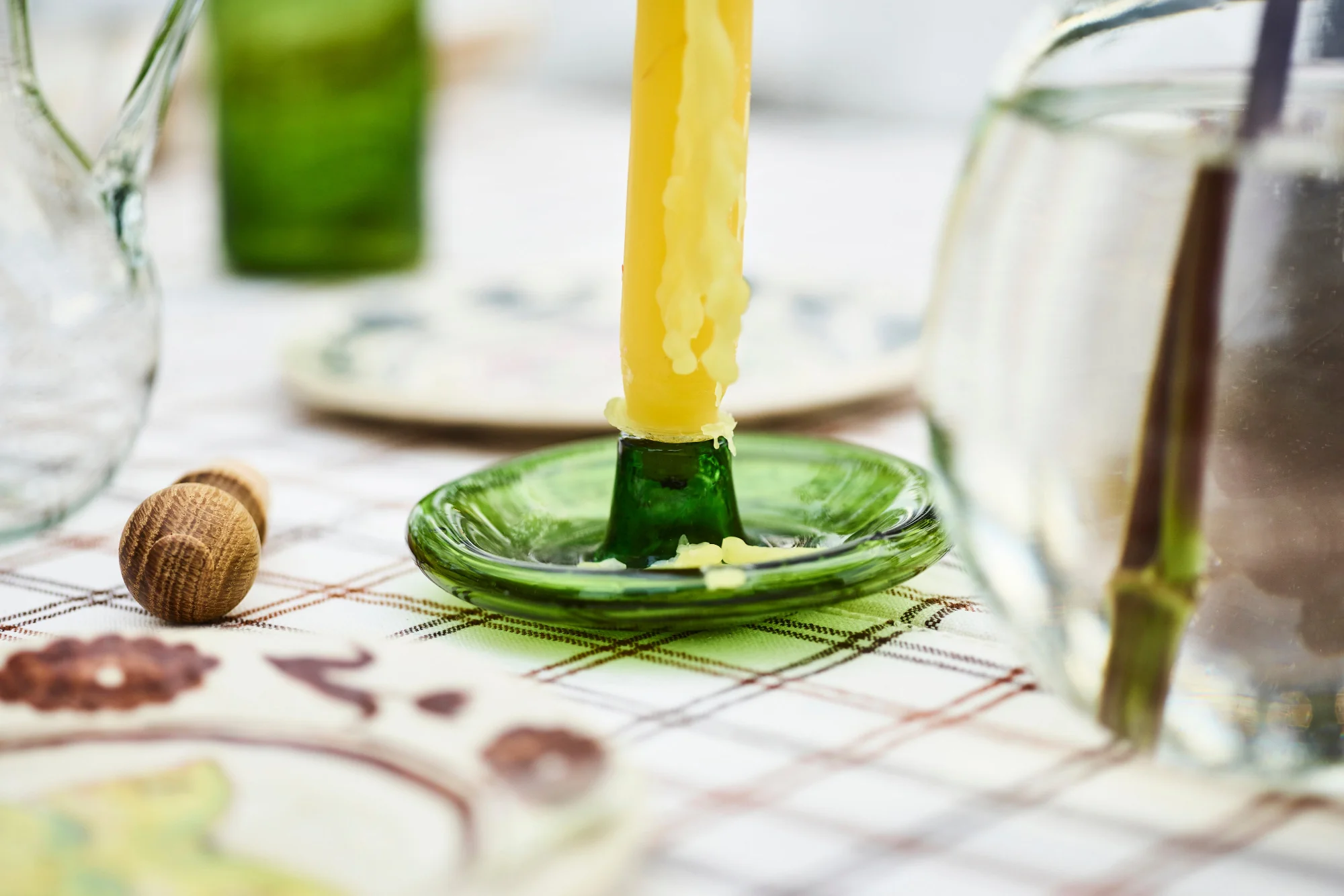 Mayfair Plaid Tablecloths - Image 4