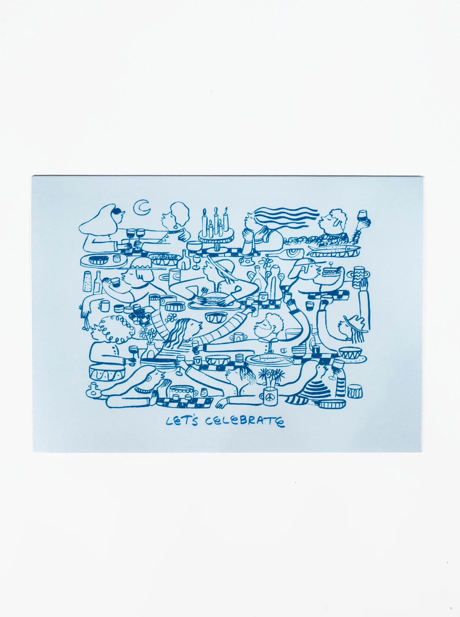Let's Celebrate Card