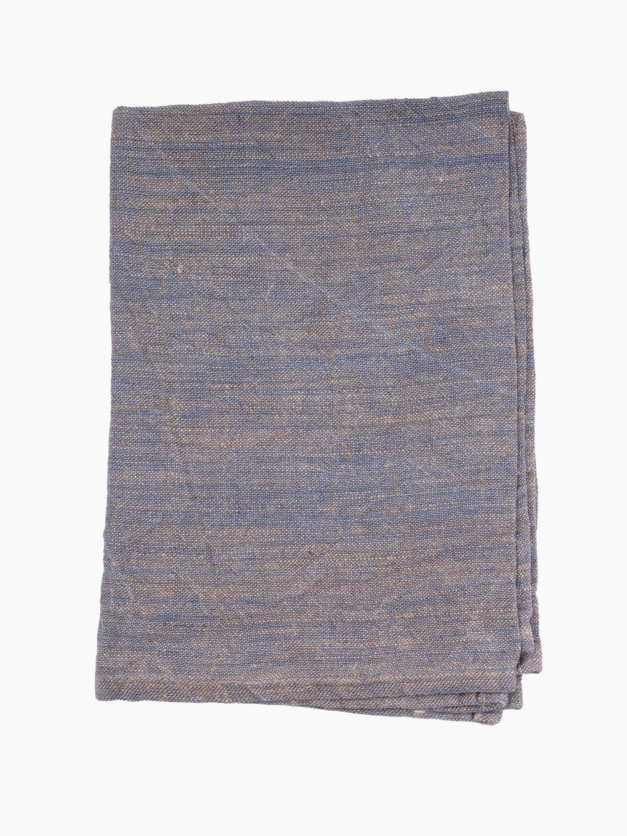 Italian Linen Tea Towel | Blue - Image 2
