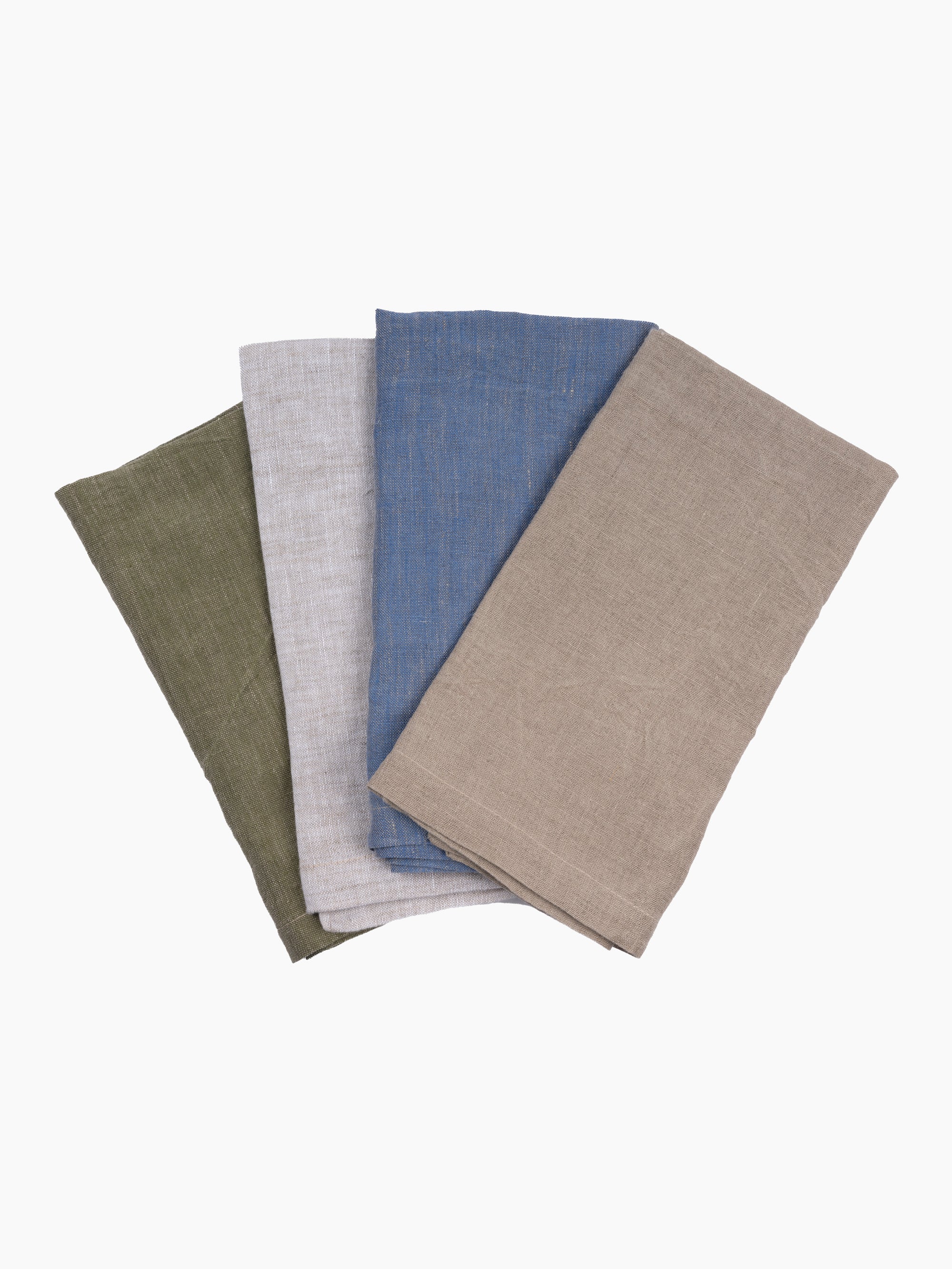 Italian Linen Tea Towel | Olive - Image 3