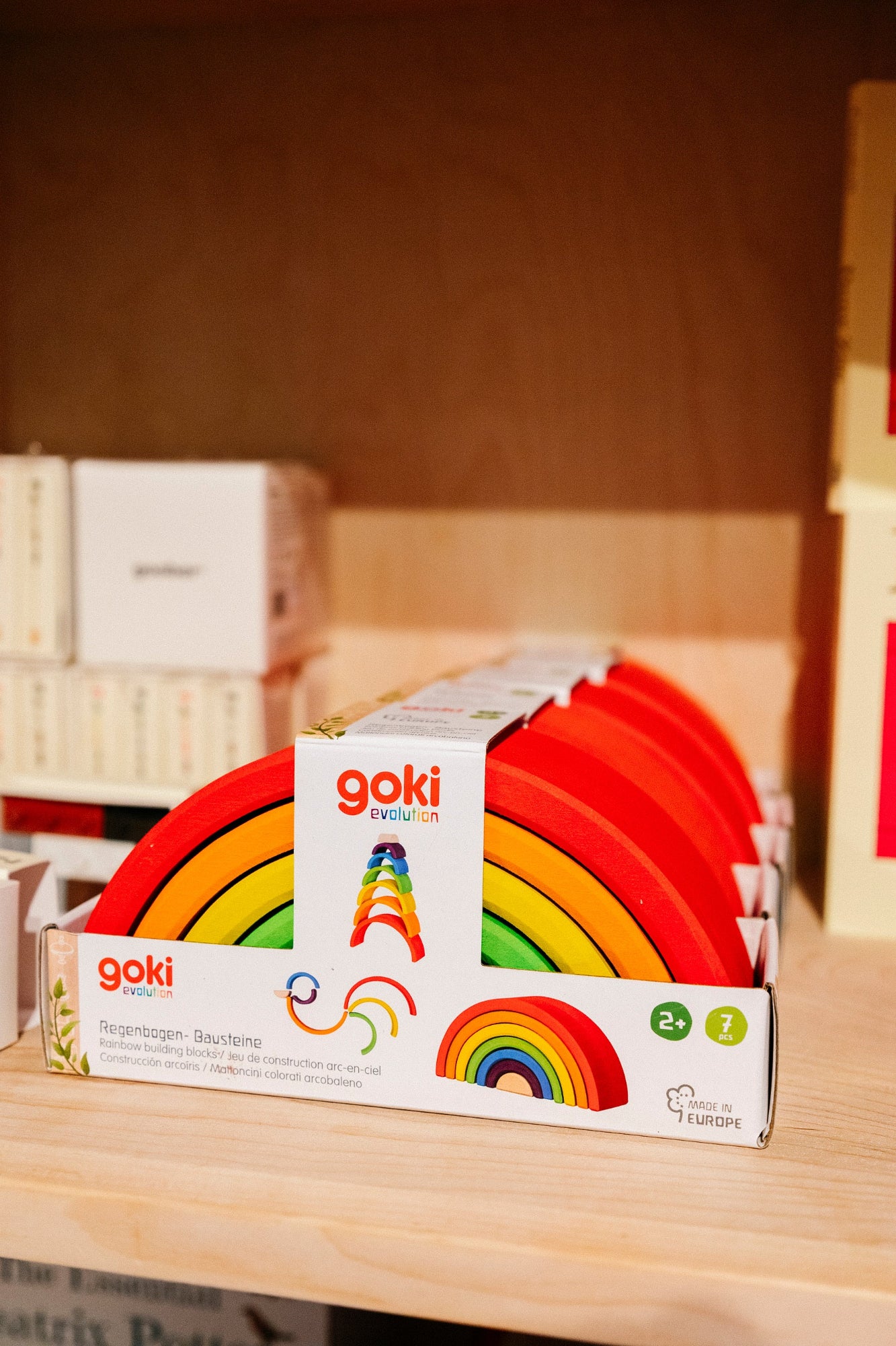 Little Rainbow Building Blocks - Image 5