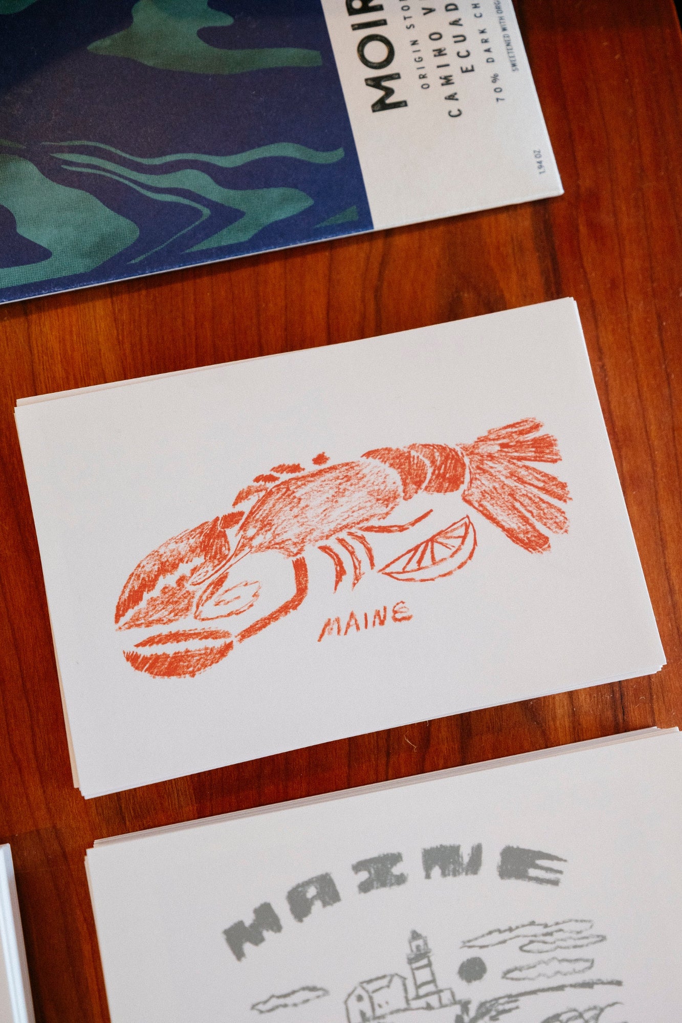 Lobster Postcard - Image 3