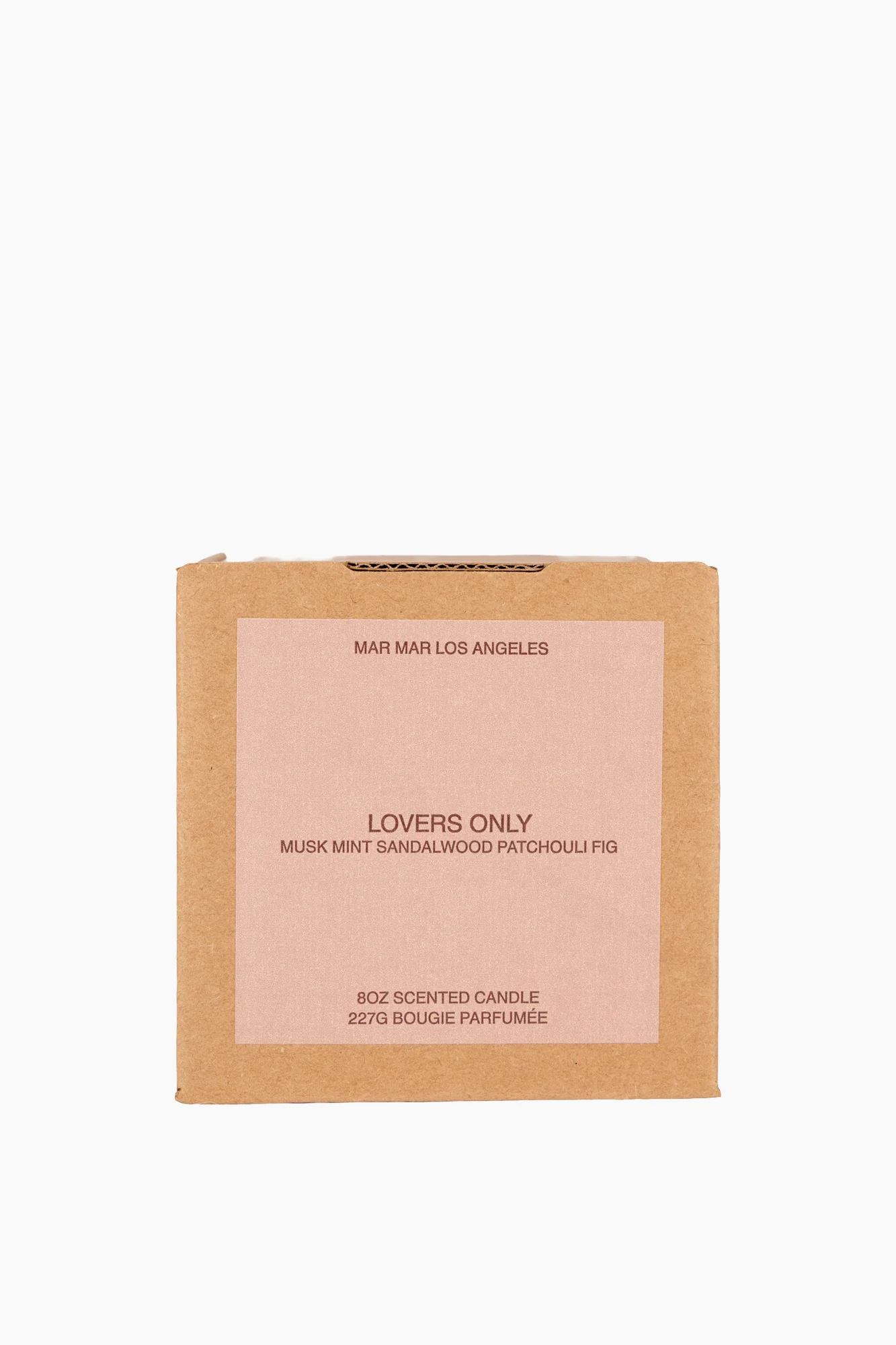 Lovers Only Candle | Musk Mint Sandalwood Patchouli Fig - Image 4
