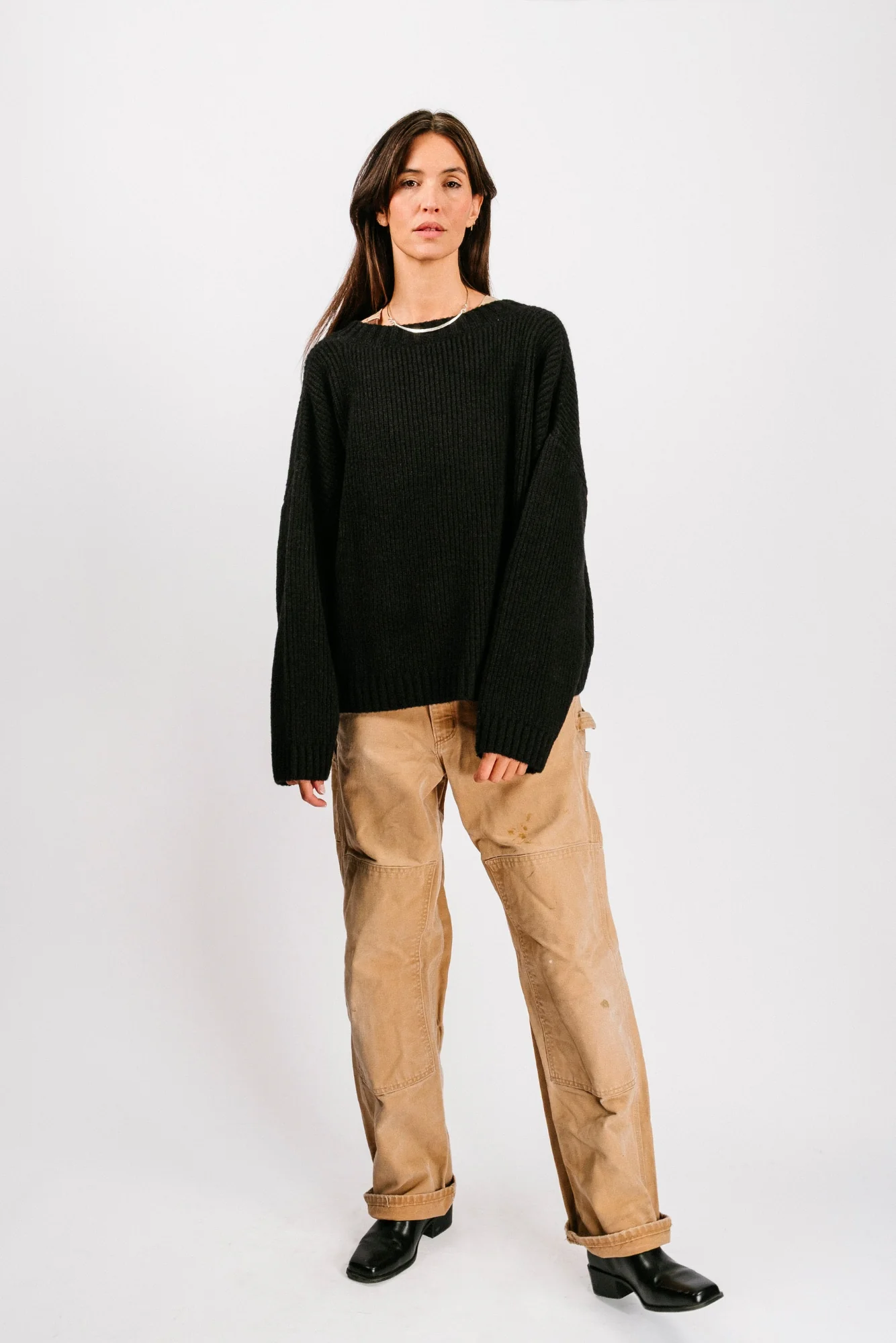 Luxe Blake Pullover Sweater - Image 4