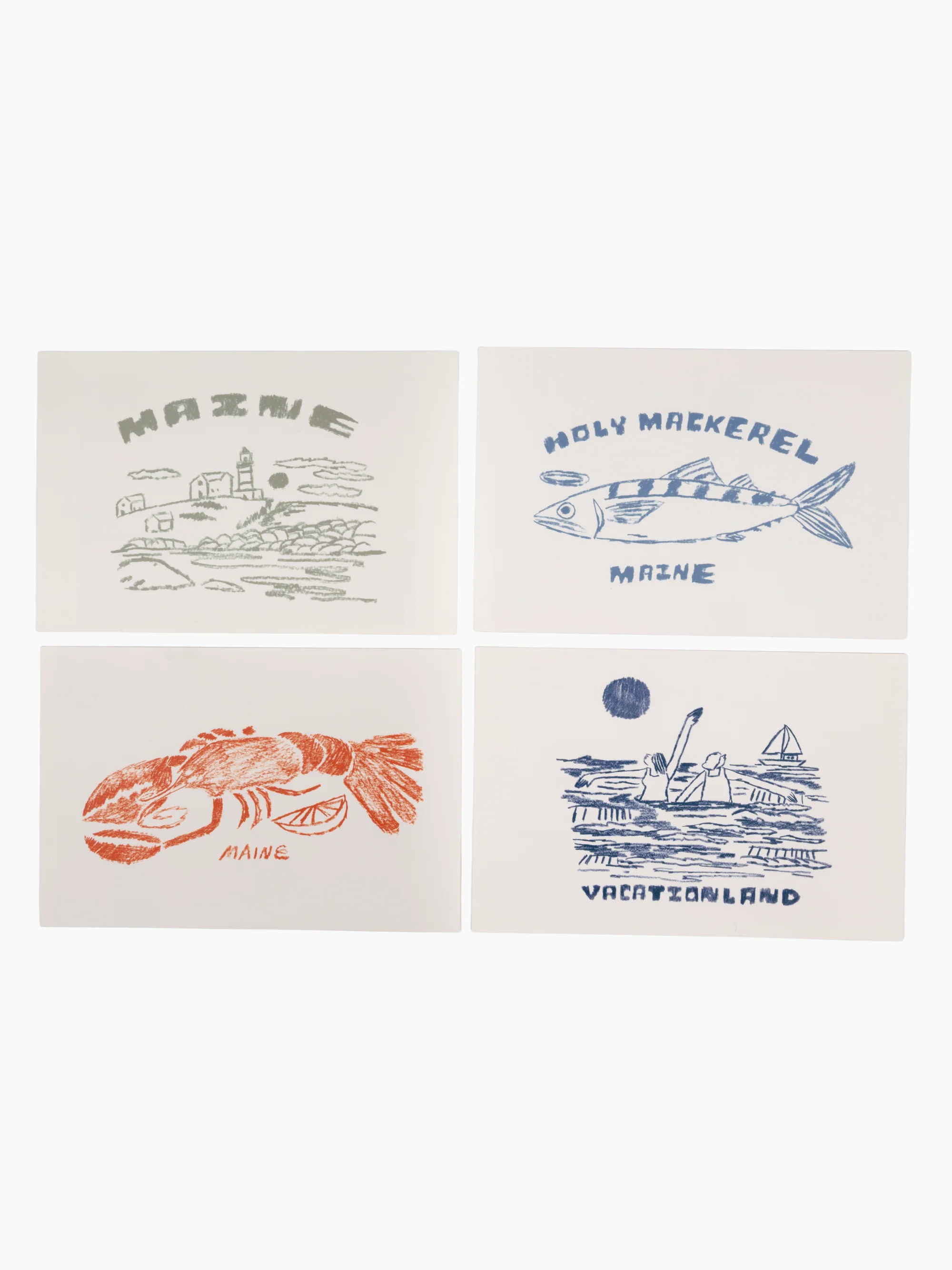Maine Postcard Set - Image 2