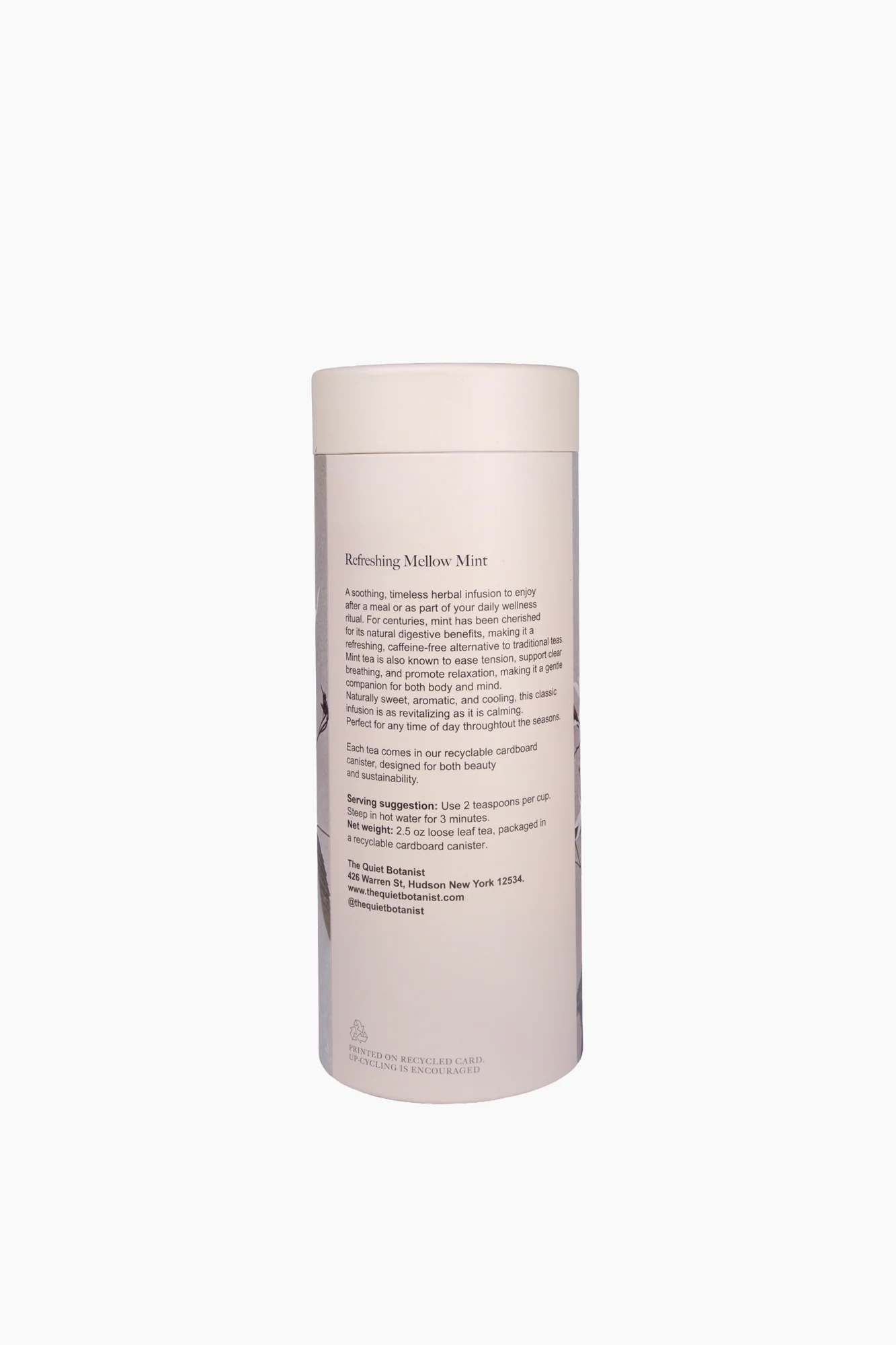 Mellow Mint Tea Gift Set - Image 2