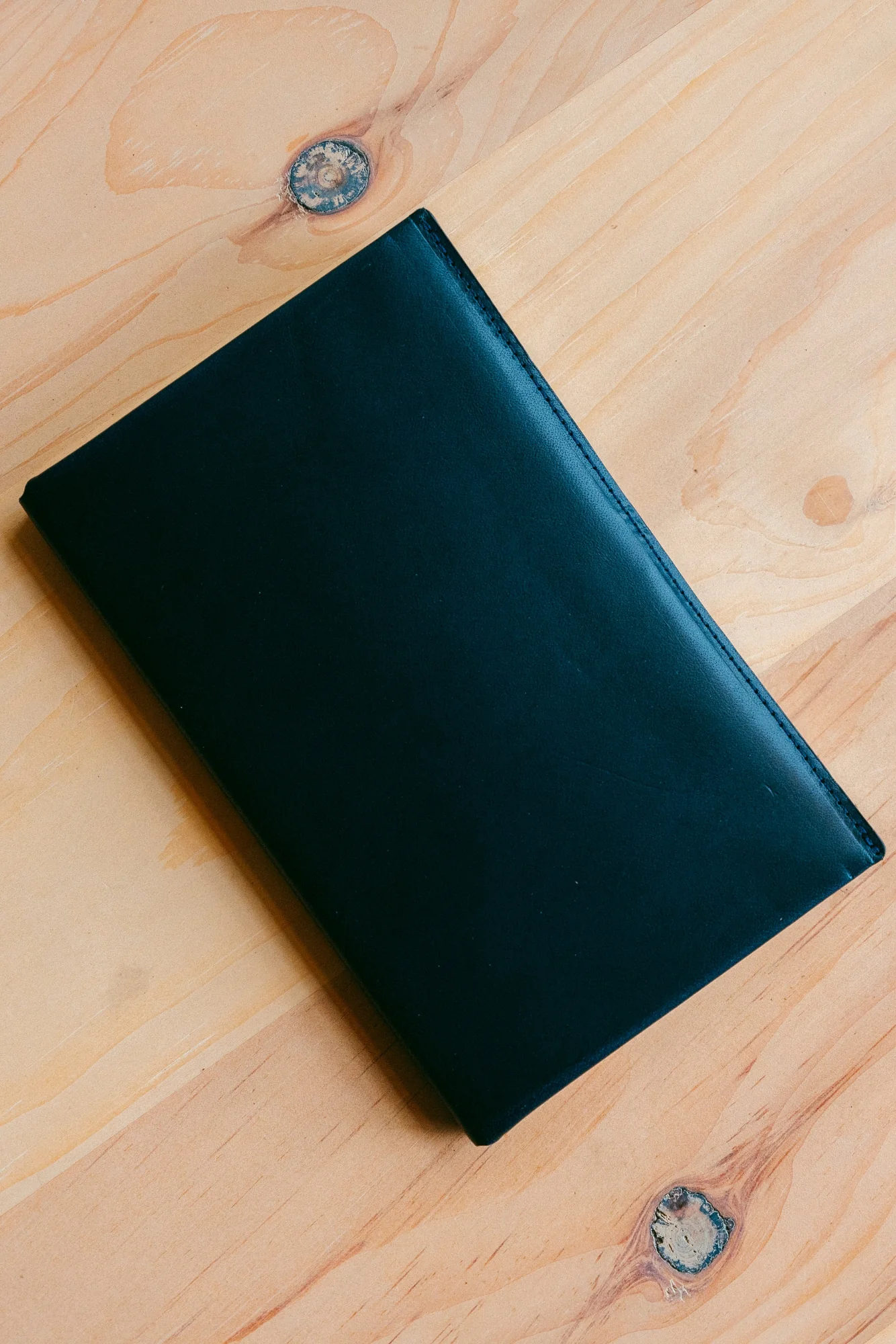 Midori Notebook Cover (B6 Slim) | Navy - Image 5