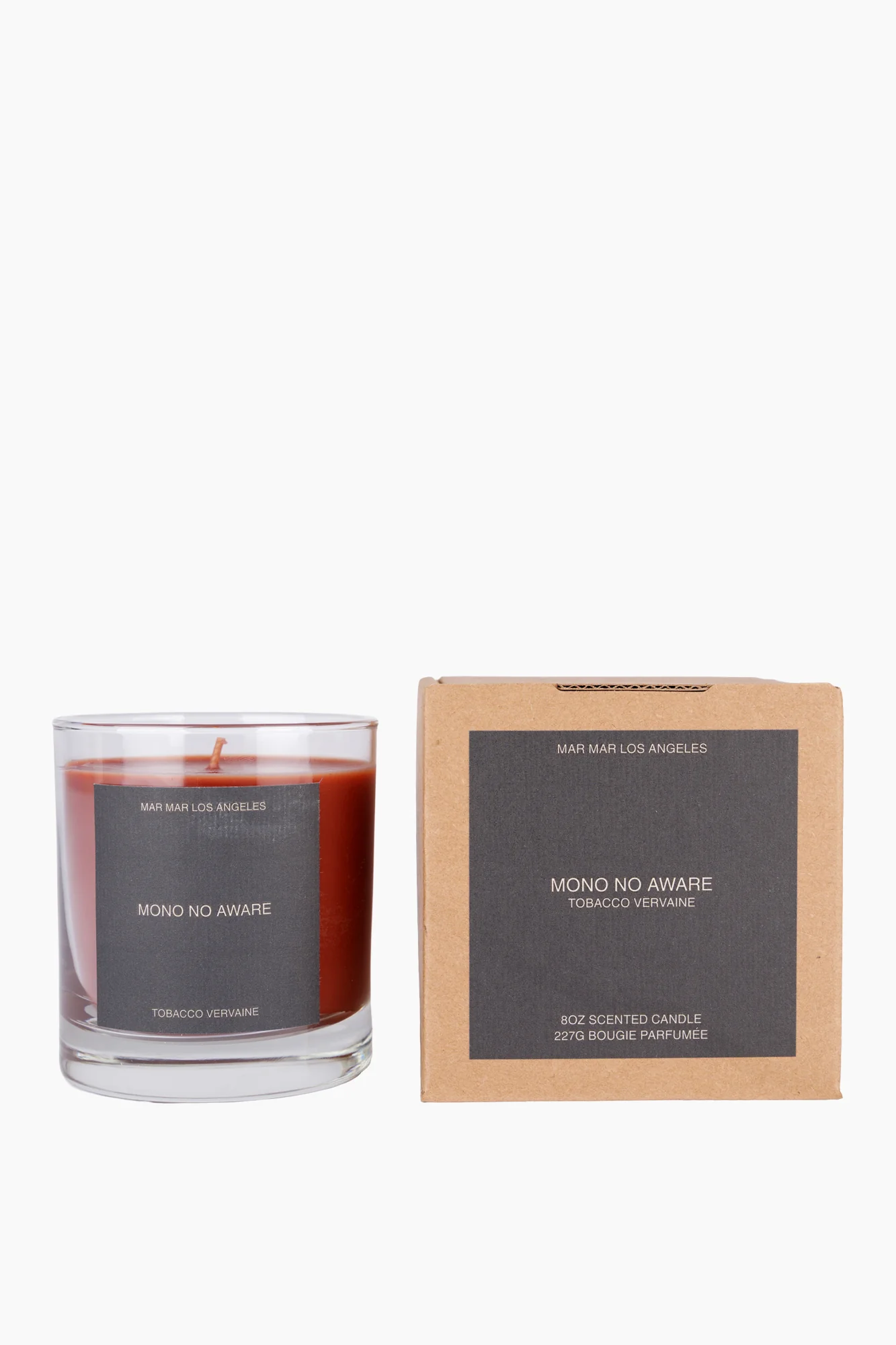Mono No Aware Candle | Tobacco Vervaine - Image 3