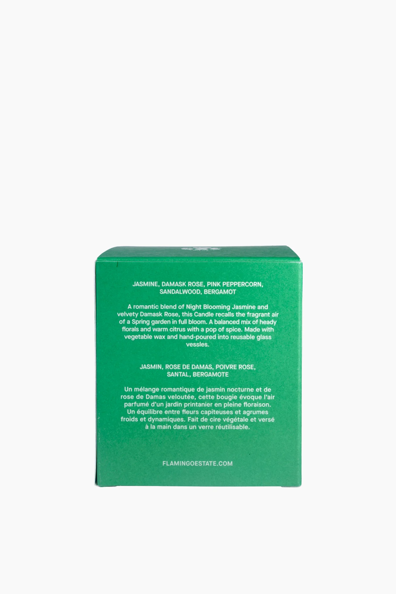 Night Blooming Jasmine & Damask Rose Candle - Image 7